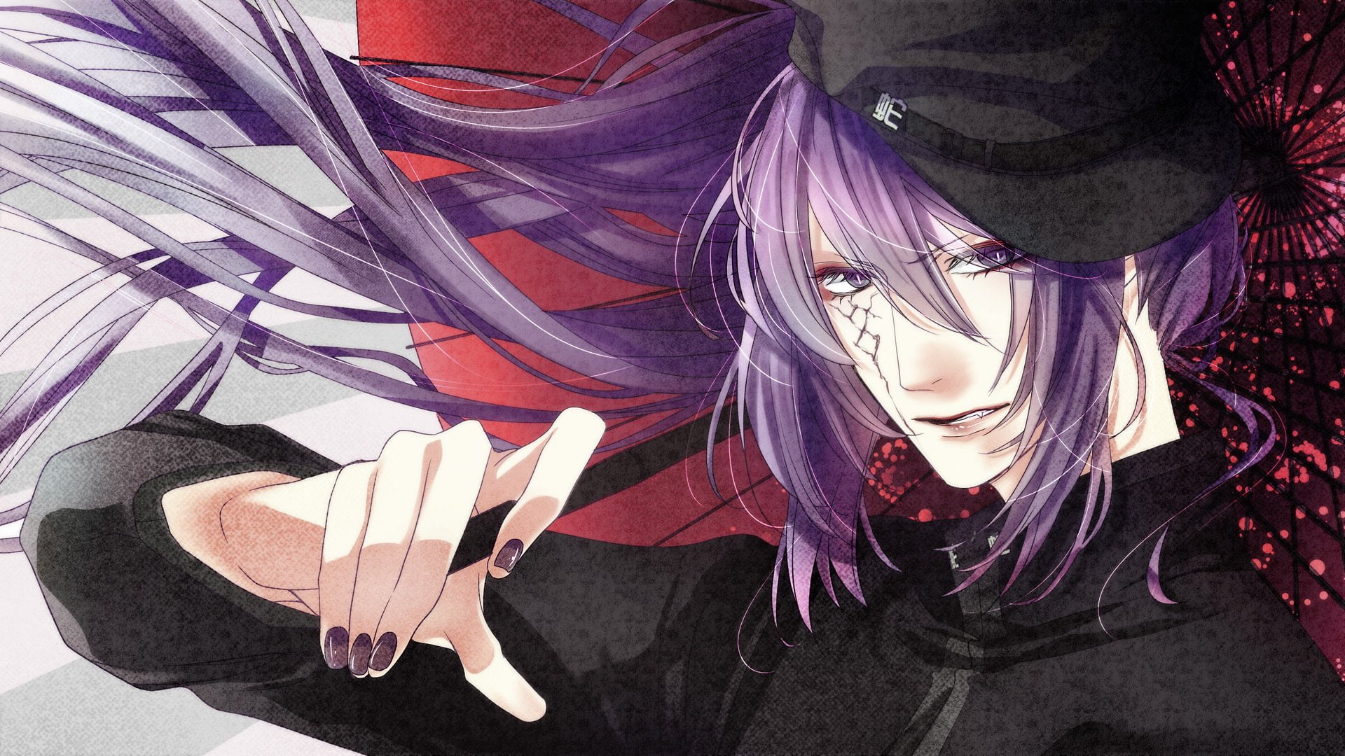 Vocaloid, Anime, 1080P, Gakupo Kamui, HD Wallpaper