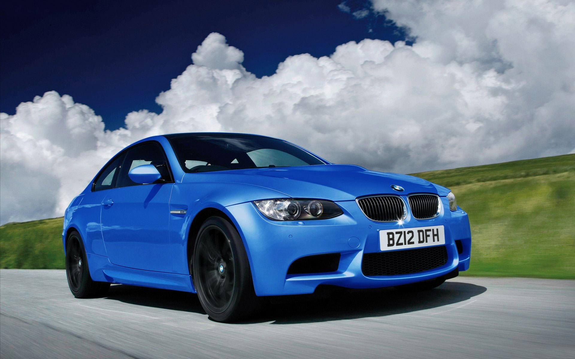 cars, coupe, limited, edition, bmw, blue, m, 2013, 1080P, HD Wallpaper