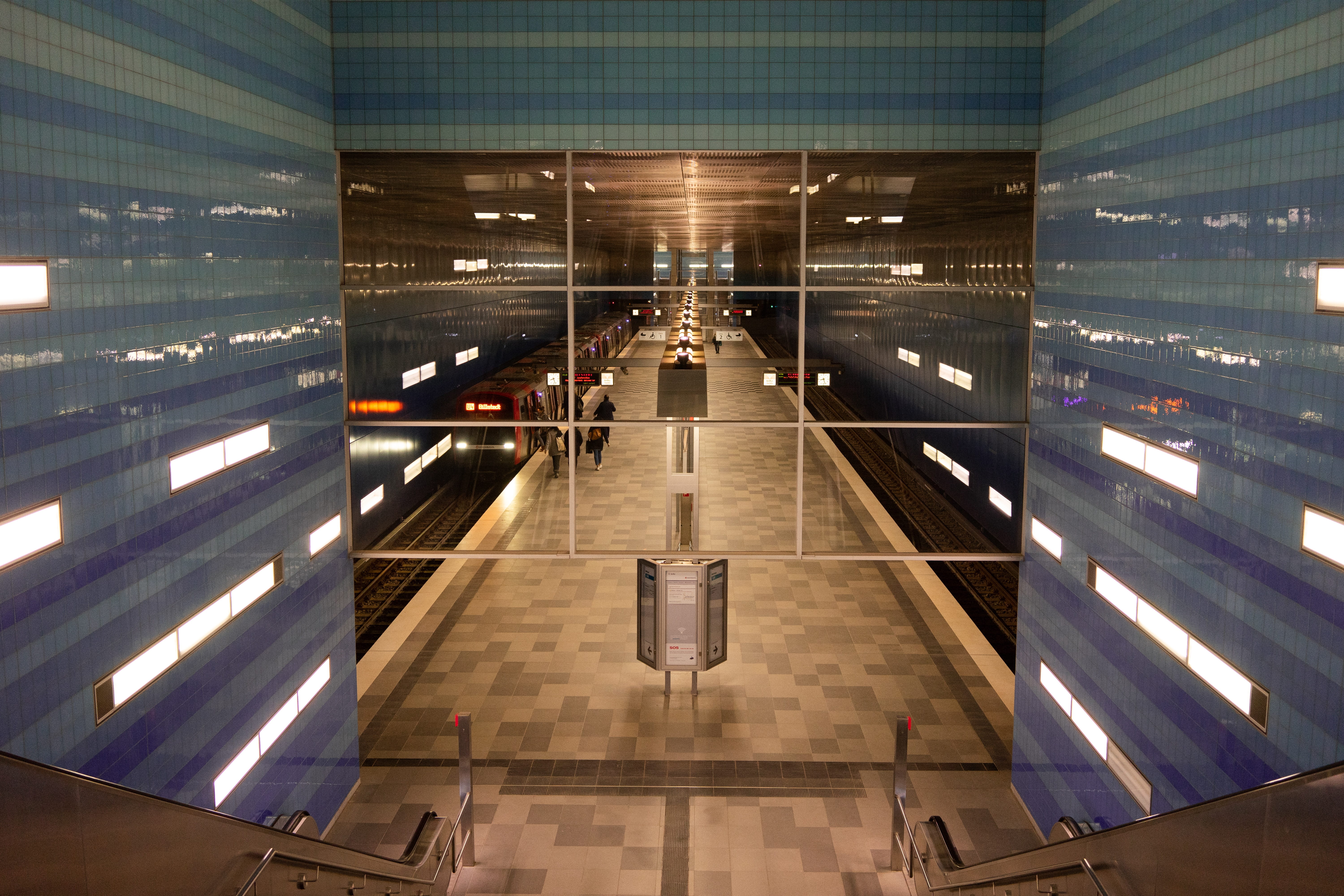 stop, harbour city, transportation, travel, lamps, ceiling, subway station, building, train, harbor-city-university, sign, 5K, rail traffic, mode of transportation, HD Wallpaper