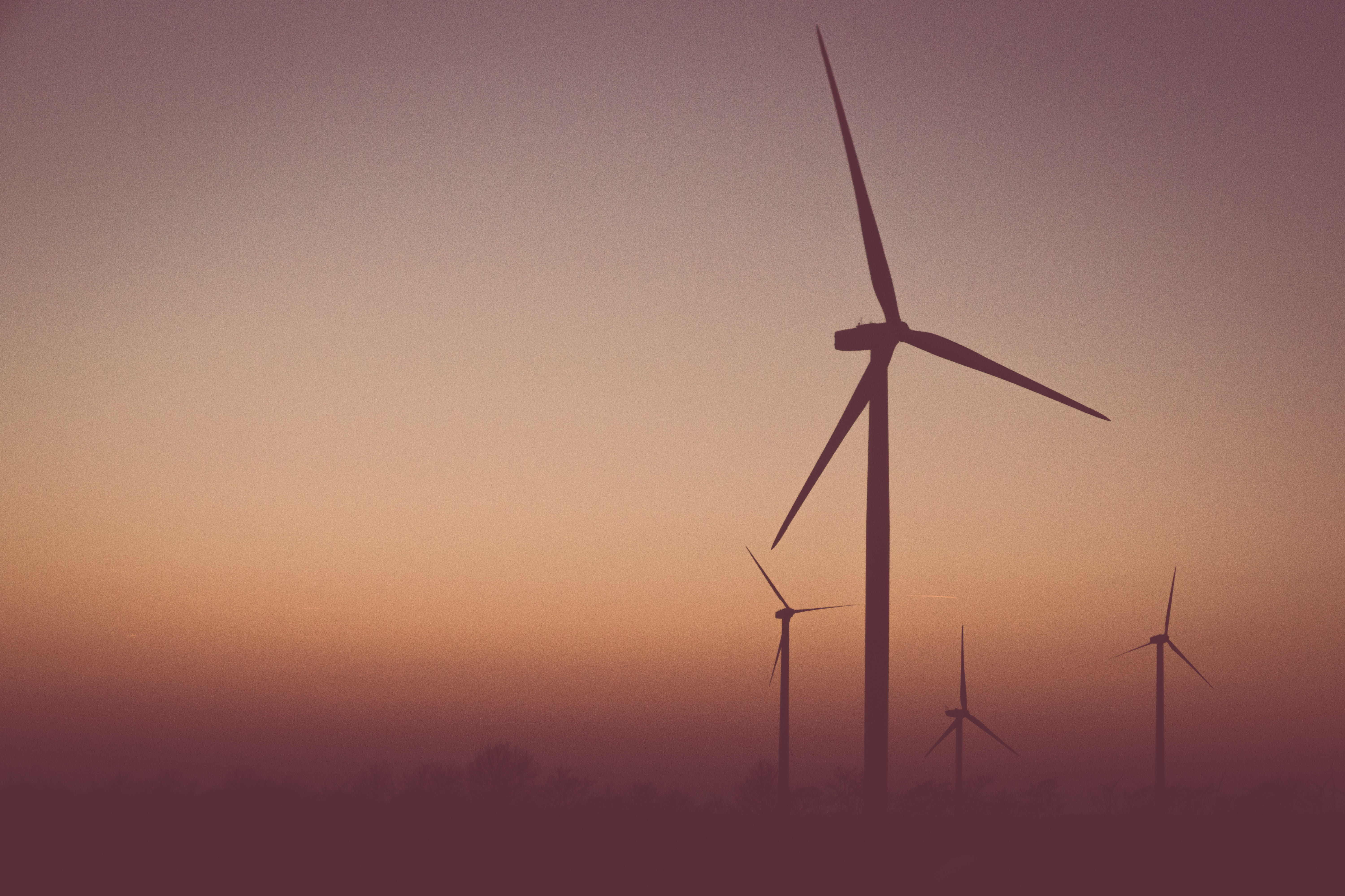 fuel and power generation, scenics - nature, no people, 5K, alternative energy, sustainable resources, electricity, landscape, orange color, turbine, wind turbine, HD Wallpaper