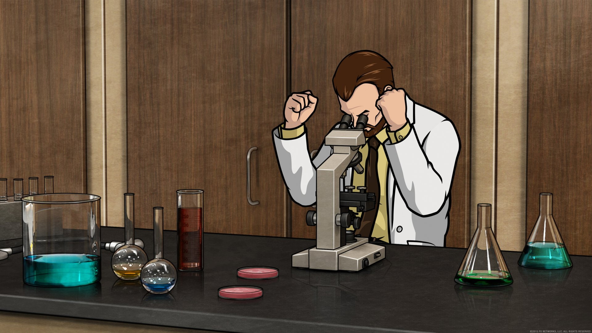 Dr. Algernop Krieger, 1080P, TV Show, Archer, Archer (TV Show), HD Wallpaper