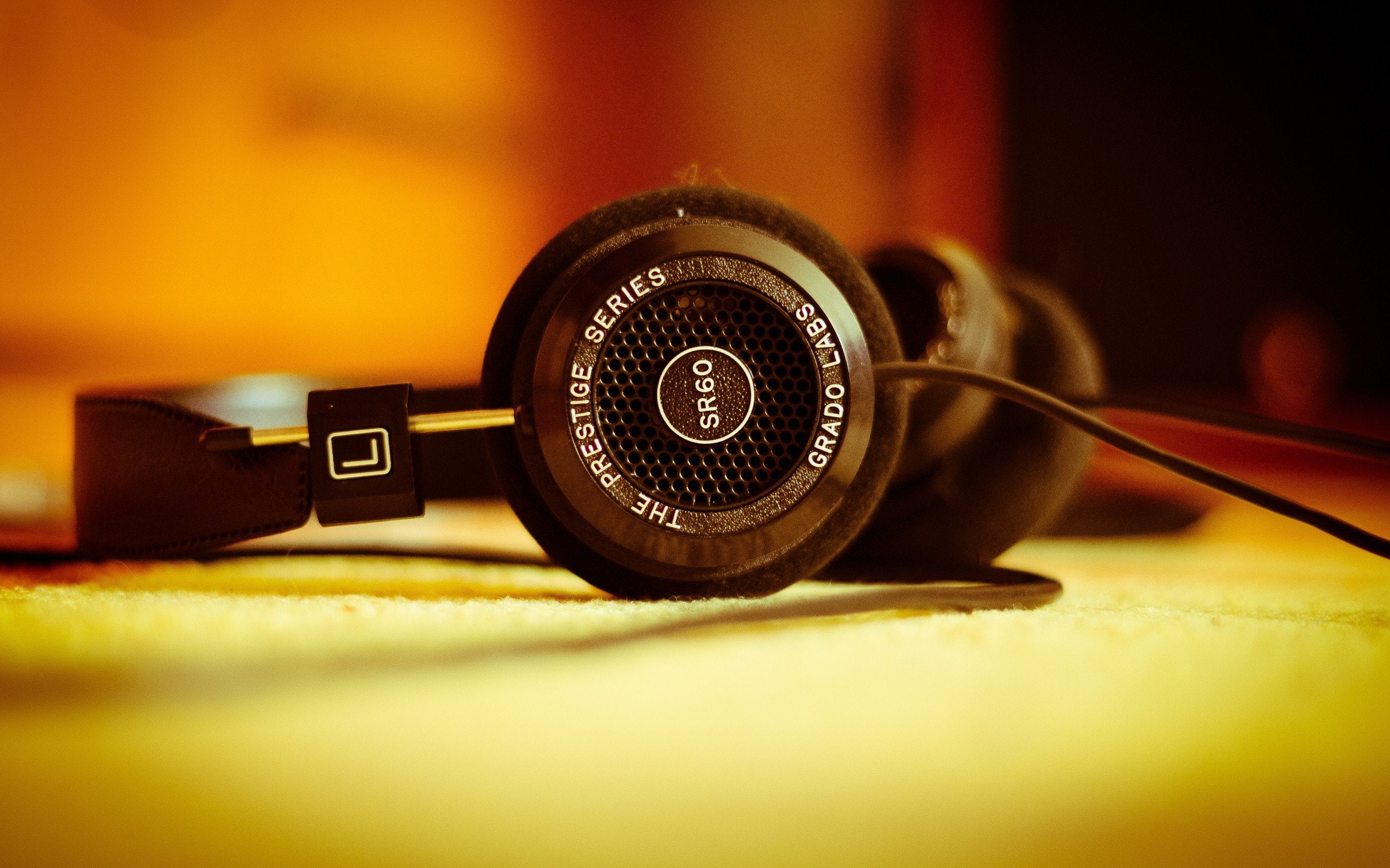 2K, music headphones grado labs, HD Wallpaper