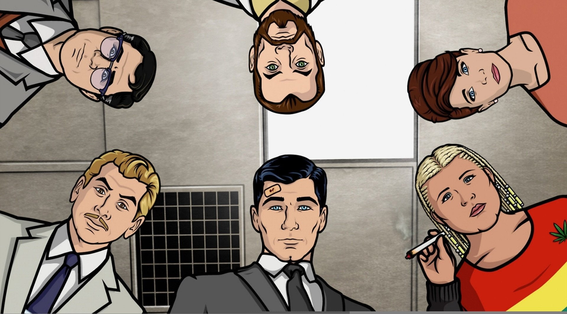 TV Show, 1080P, Archer, HD Wallpaper