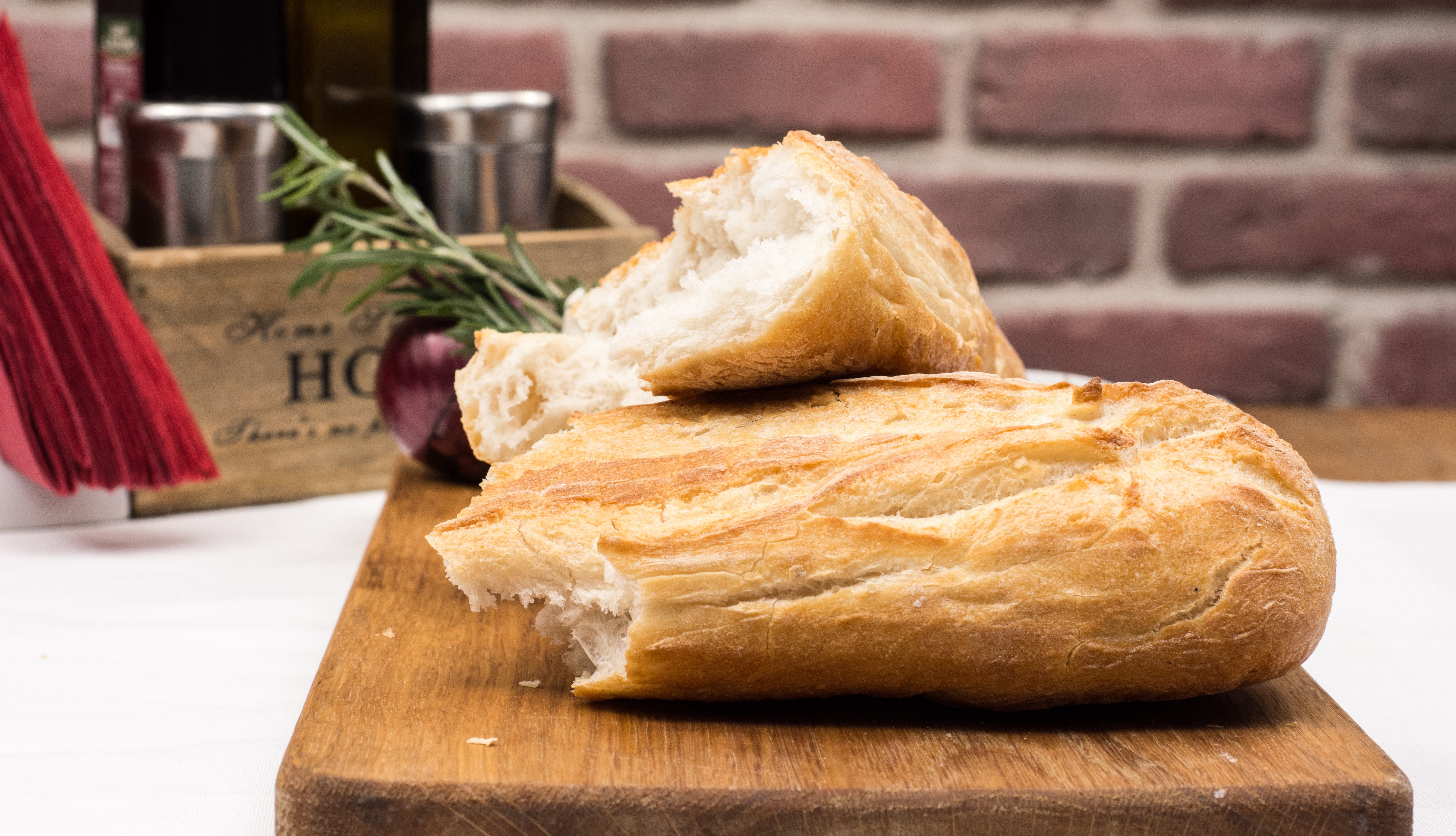 ingredient, brown, ready-to-eat, bakery, no people, wooden, kitchen, bread, focus on foreground, flour, day, food and drink, pastry, healthy eating, tray, HD Wallpaper