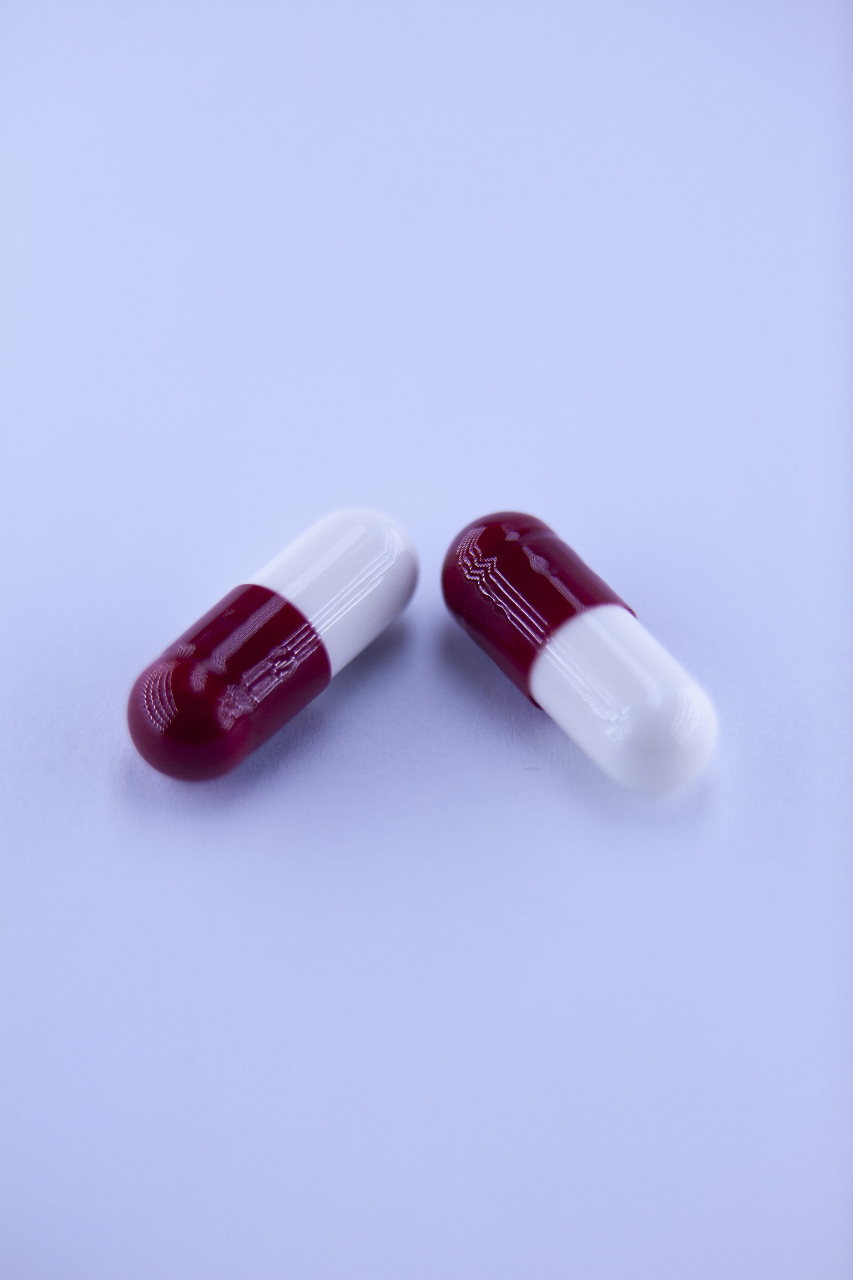 still life, indoors, medicine, close-up, colored background, no people, health, dose, blue, copy space, 4K, treatment, single object, group of objects, Phone HD Wallpaper