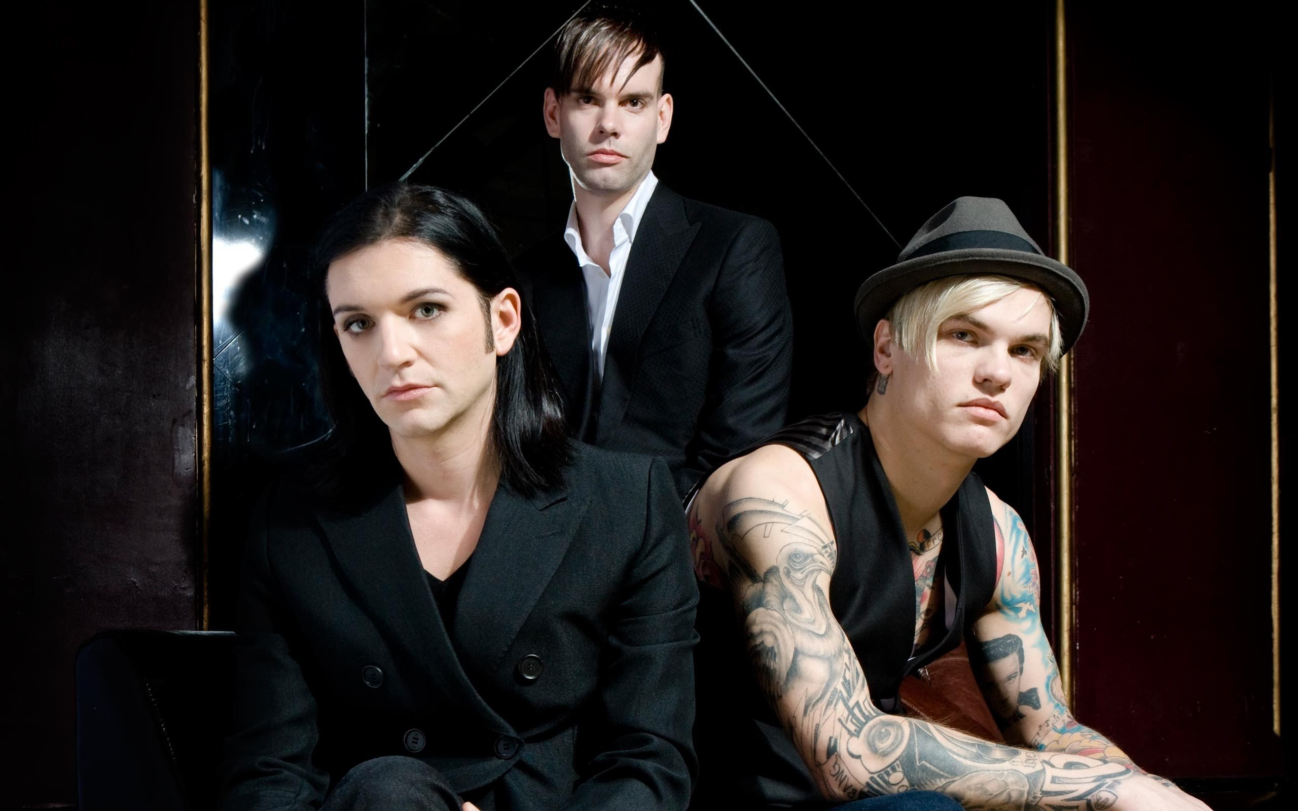 steve forrest, brian molko, 2K, rock, placebo, stefan olsdal, HD Wallpaper