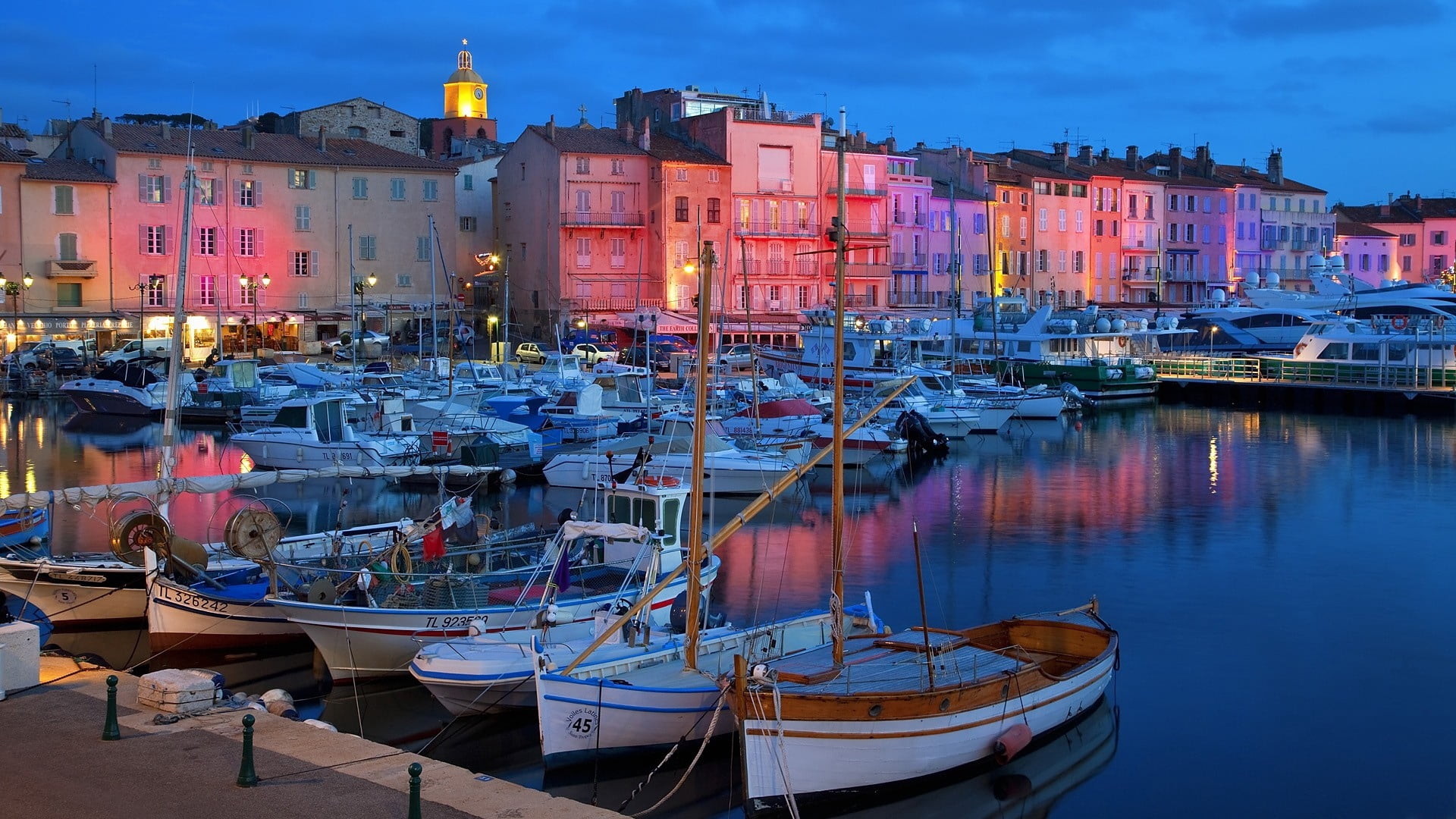 canal, building, europe, 1080P, built Structure, port, sky, history, nautical Vessel, fishing boat, nature, italy, commercial Dock, multi Colored, transportation, HD Wallpaper