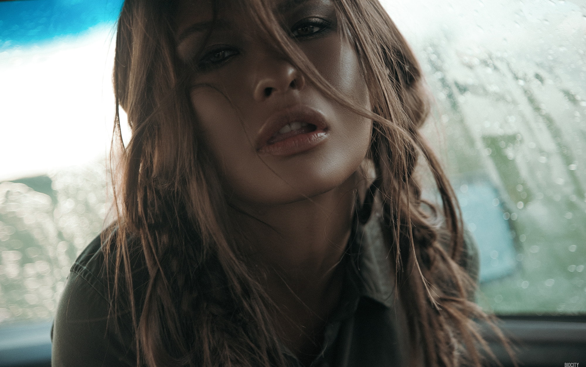 1080P, Kristina Boginskaya, face, 500px, model, women, Biocity Monte, closeup, HD Wallpaper