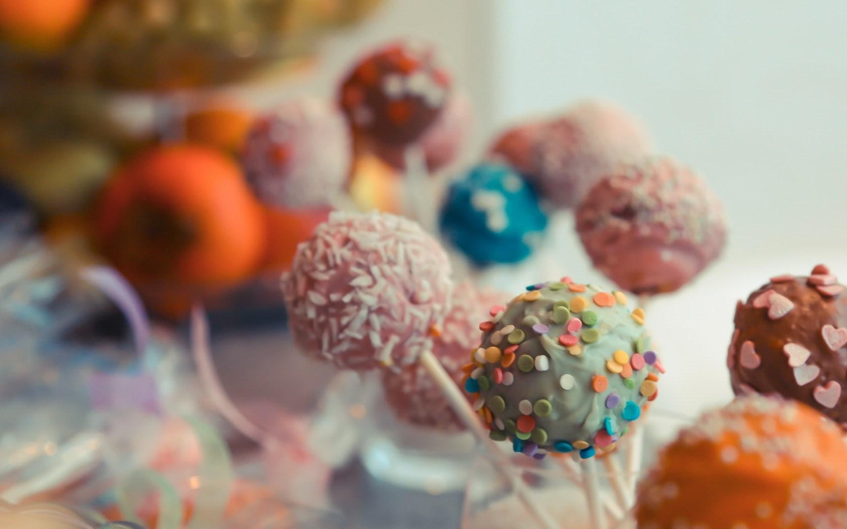 lollipops, candy, 720P, sweets, HD Wallpaper