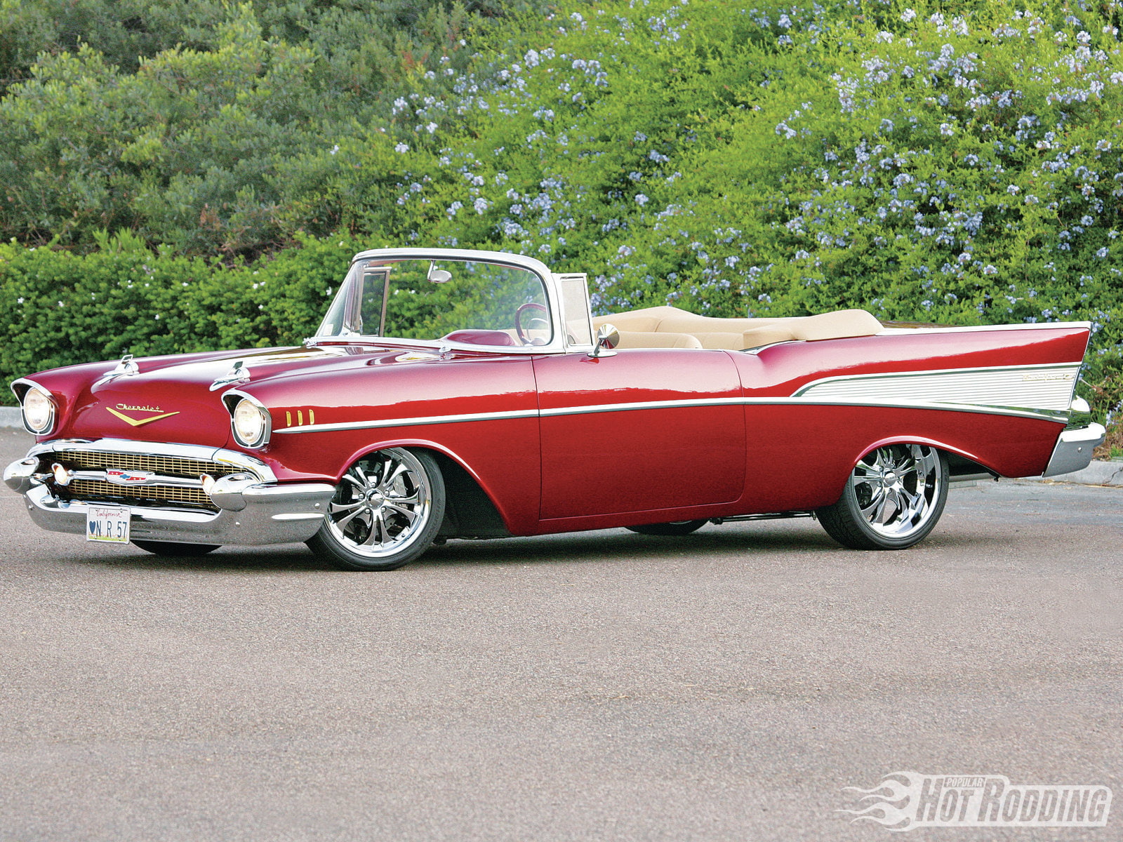 bel, hot, caramel, rods, cars, apple, chevy, classic, 720P, 1957, air, HD Wallpaper