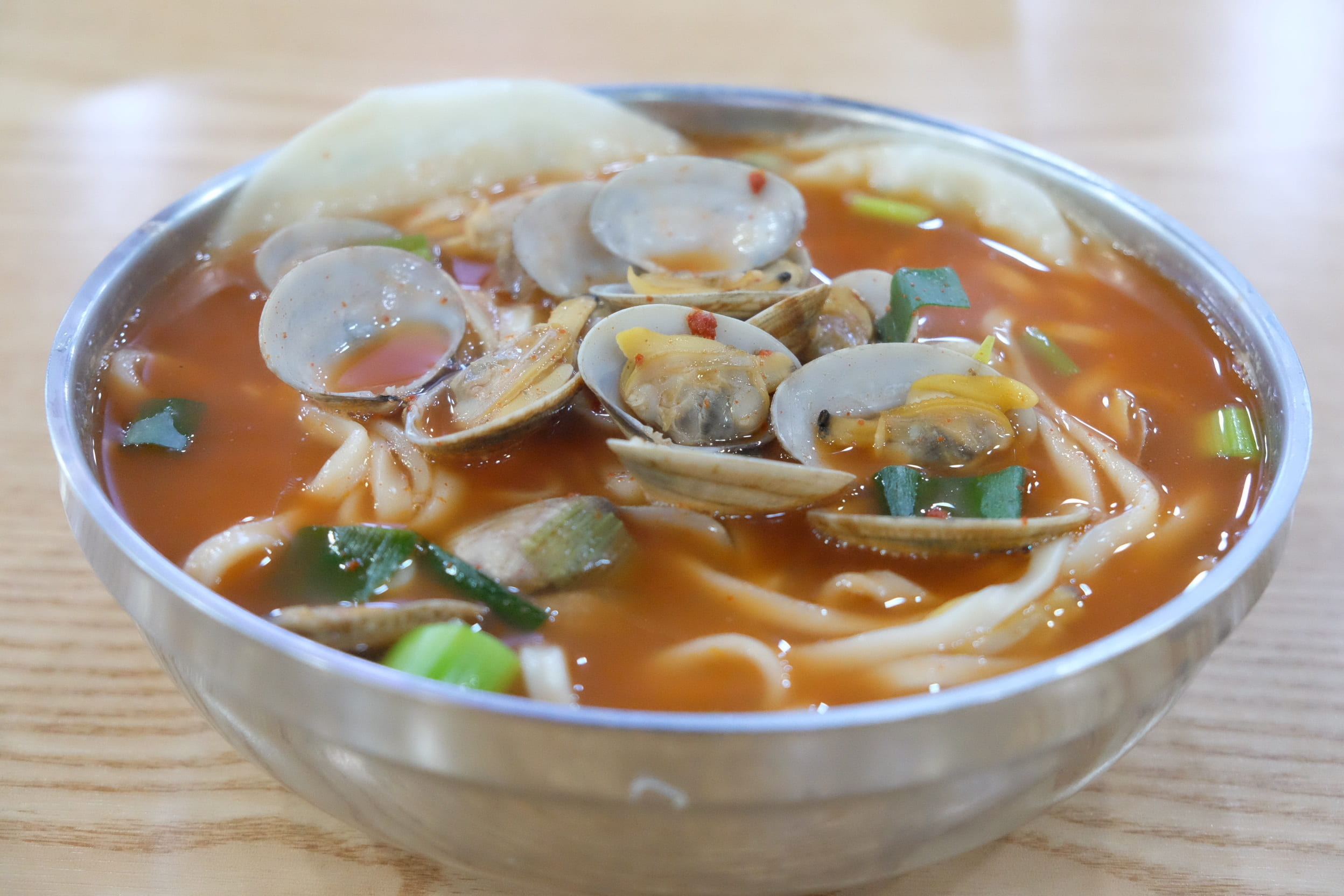 still life, flour food, if food, clam kalguksu, no people, wellbeing, korean food, flour surface, food, vegetarian food, spicy alkaline noodles, asian food, HD Wallpaper