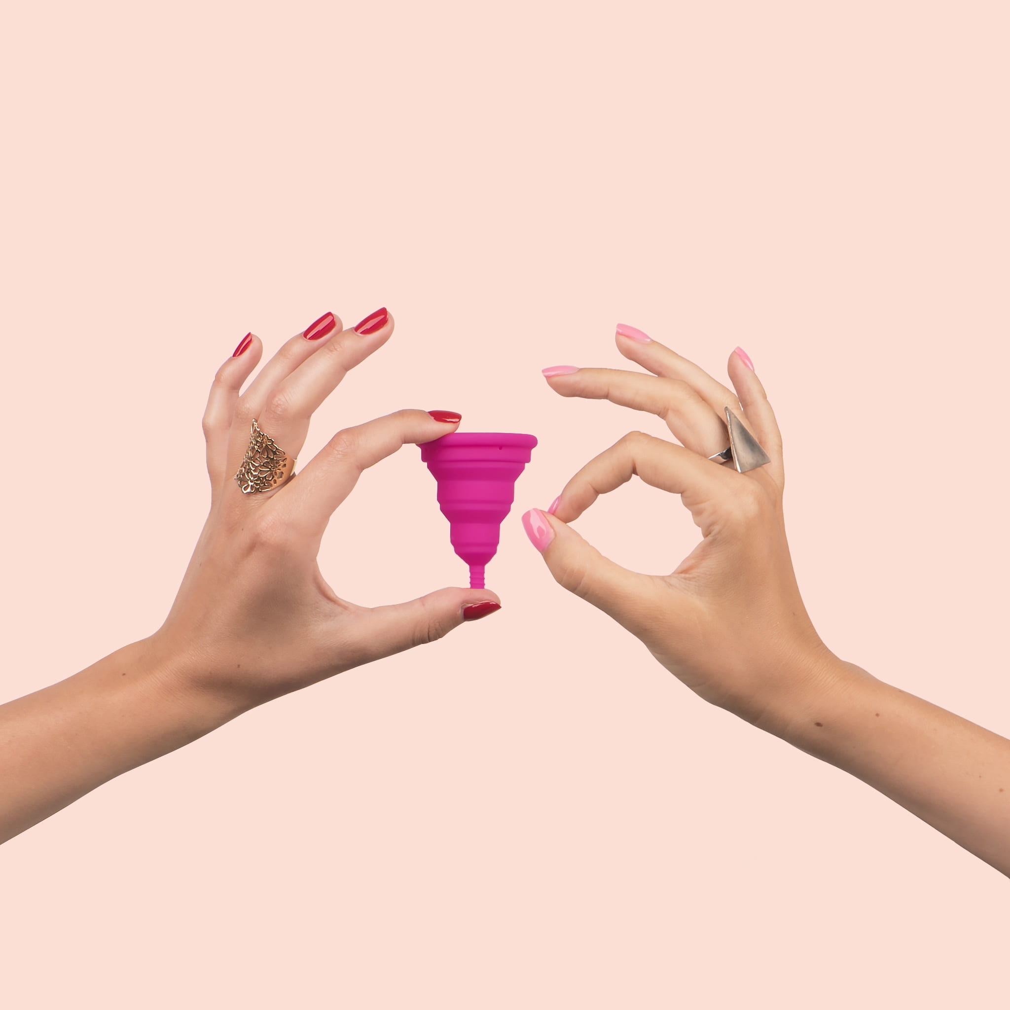 women, adult, buffer, rule, human body part, finger, menstrual, pink color, holding, menstruation, fingernail, hand, pink nail polish, woman hygiene, nail, Phone HD Wallpaper