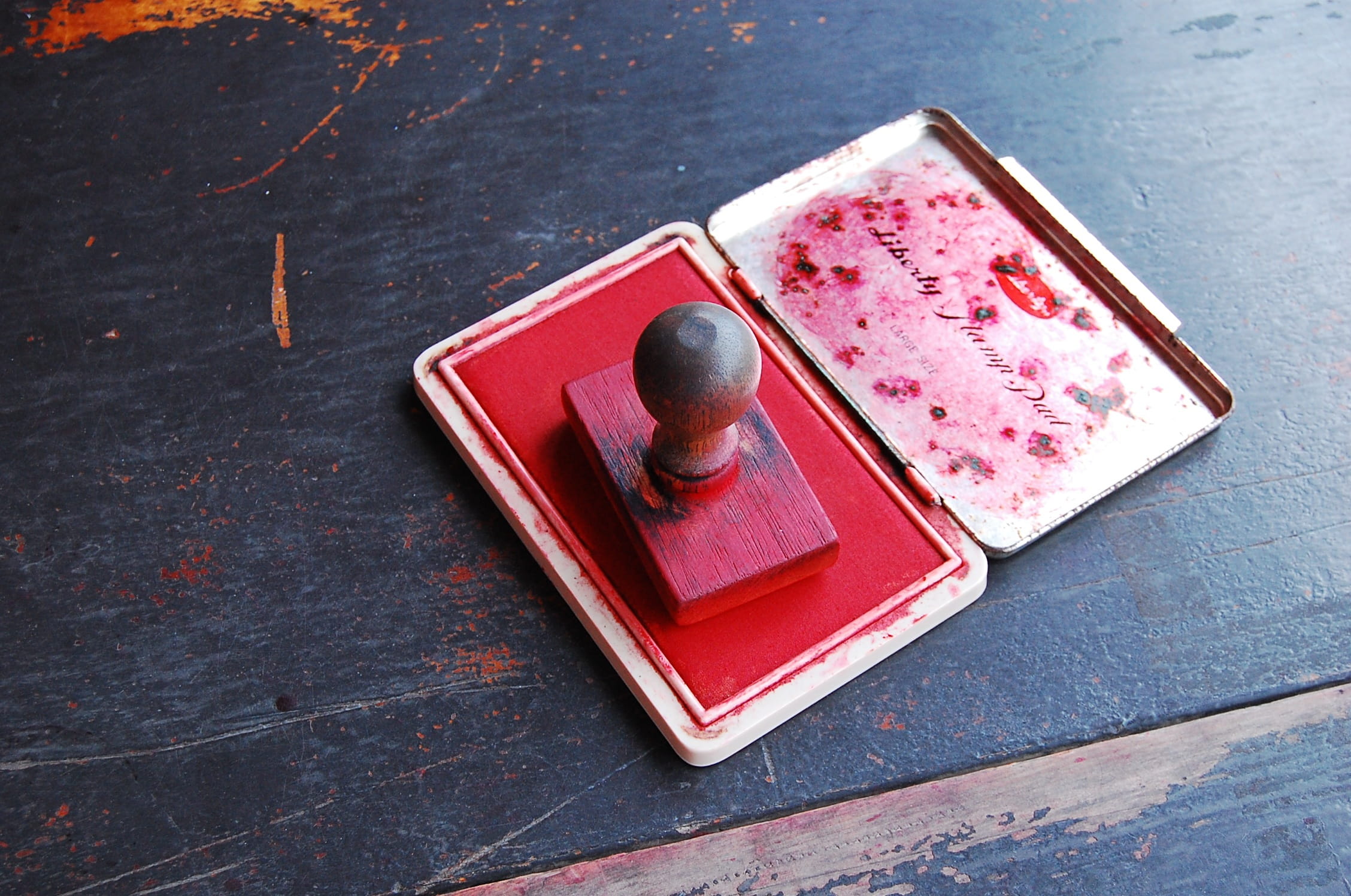 mark, tray, table, social issues, book, indoors, pink color, administration, stamp, no people, still life, antique, 1080P, food and drink, wood - material, HD Wallpaper