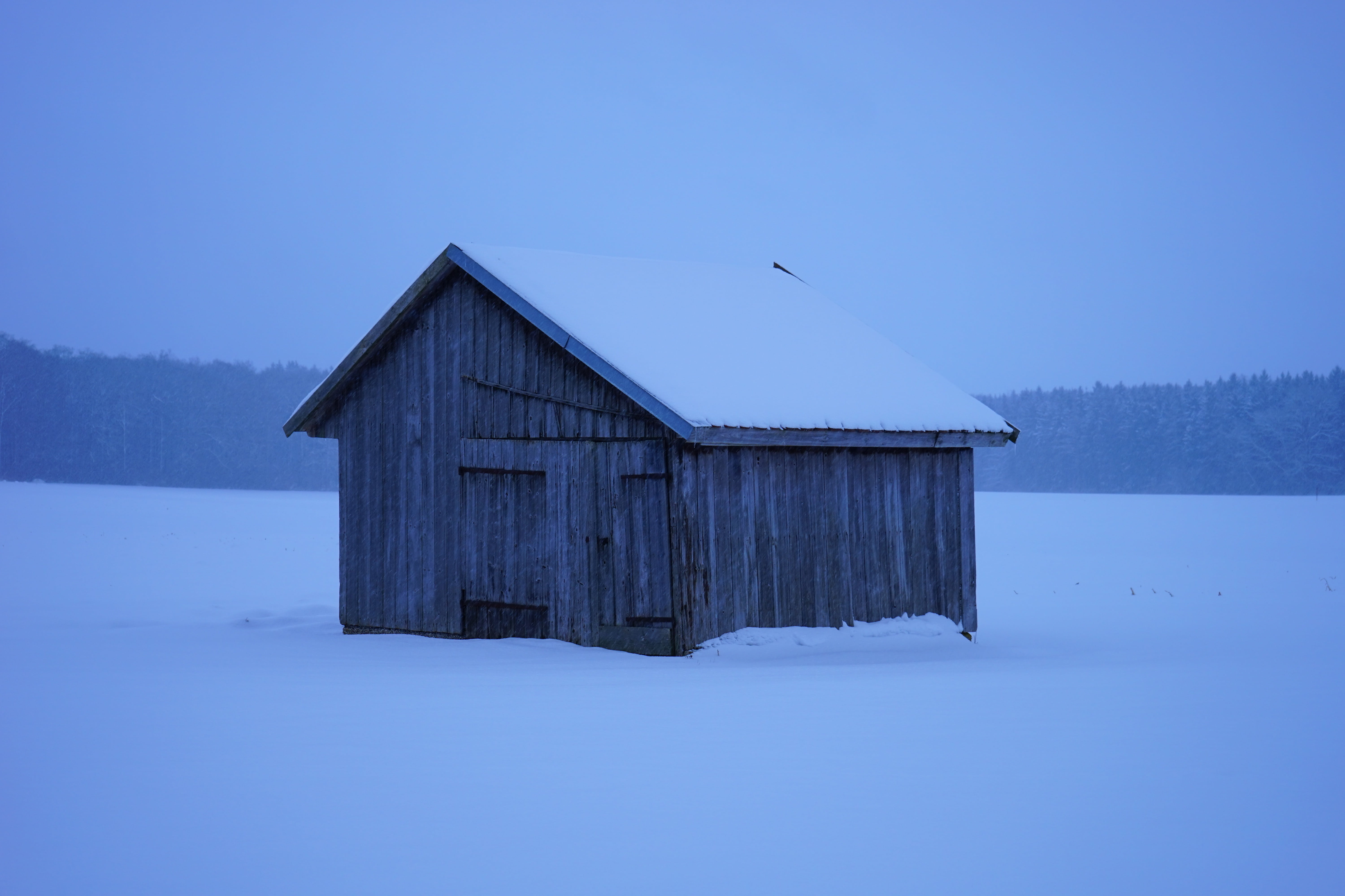 building exterior, cold, outdoors, wintry, built structure, cold temperature, scale, day, hut, tranquility, nature, cottage, rural Scene, winter, no people, HD Wallpaper