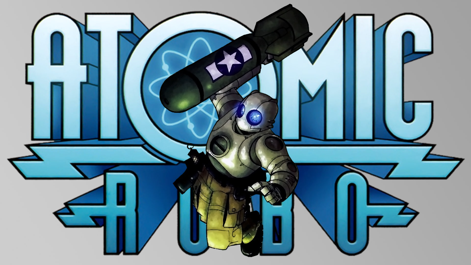 Comics, Atomic Robo, 1080P, HD Wallpaper