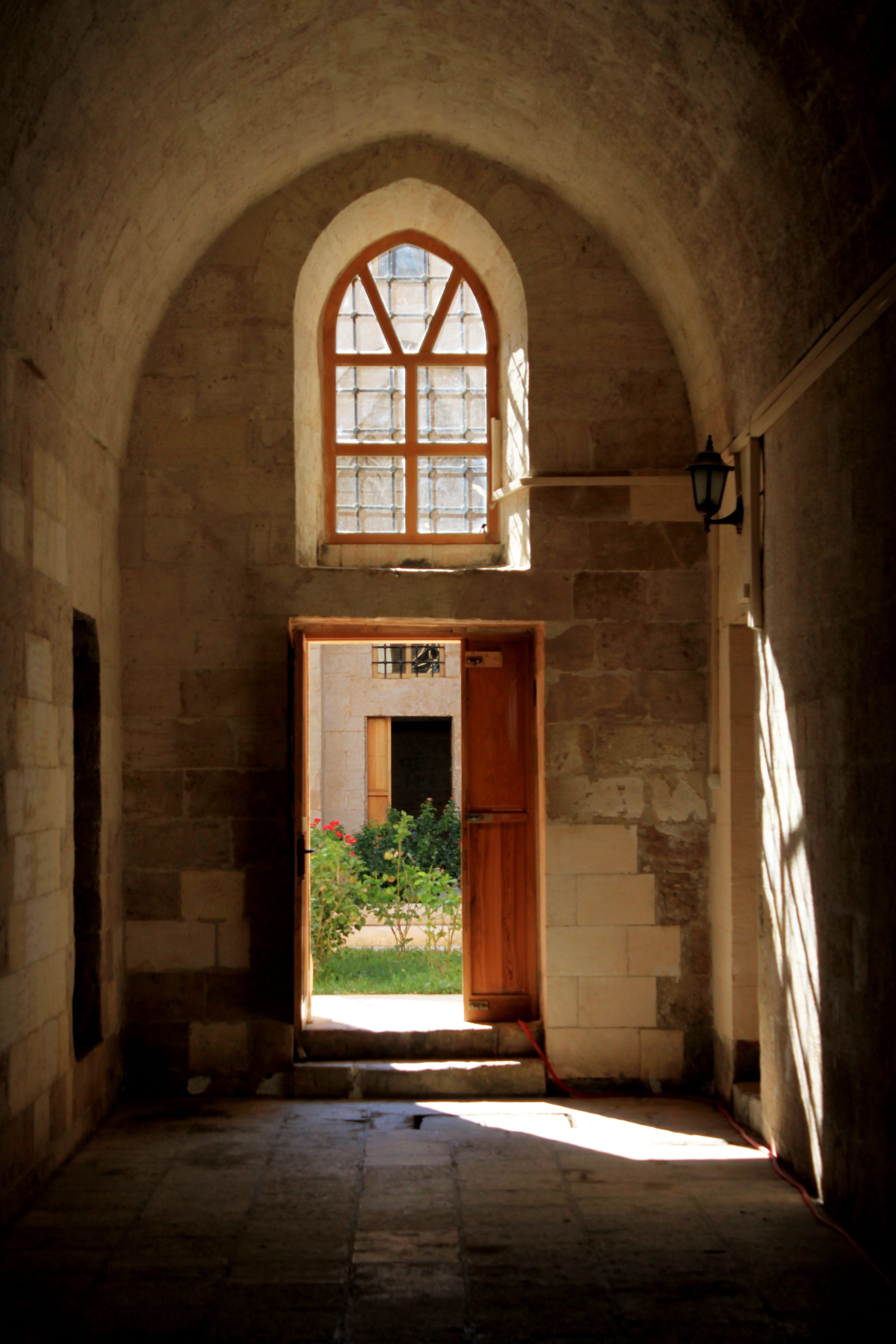 turkey, Shadow, absence, doorway, Mardin, the past, built structure, Architecture, window, day, history, house, 4K, sunlight, indoors, no people, building, Phone HD Wallpaper