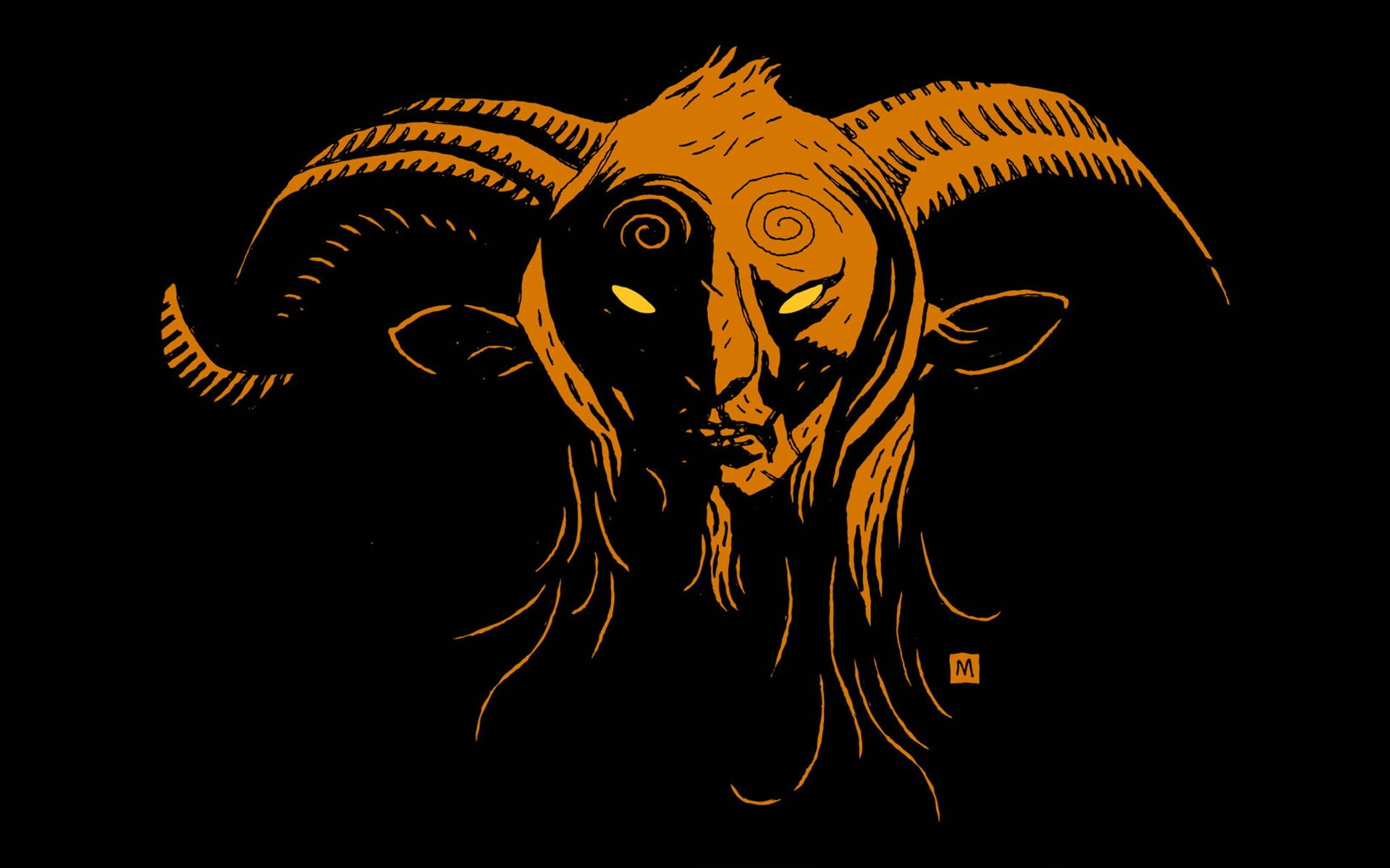 fan art, 1080P, movies, Pans Labyrinth, HD Wallpaper
