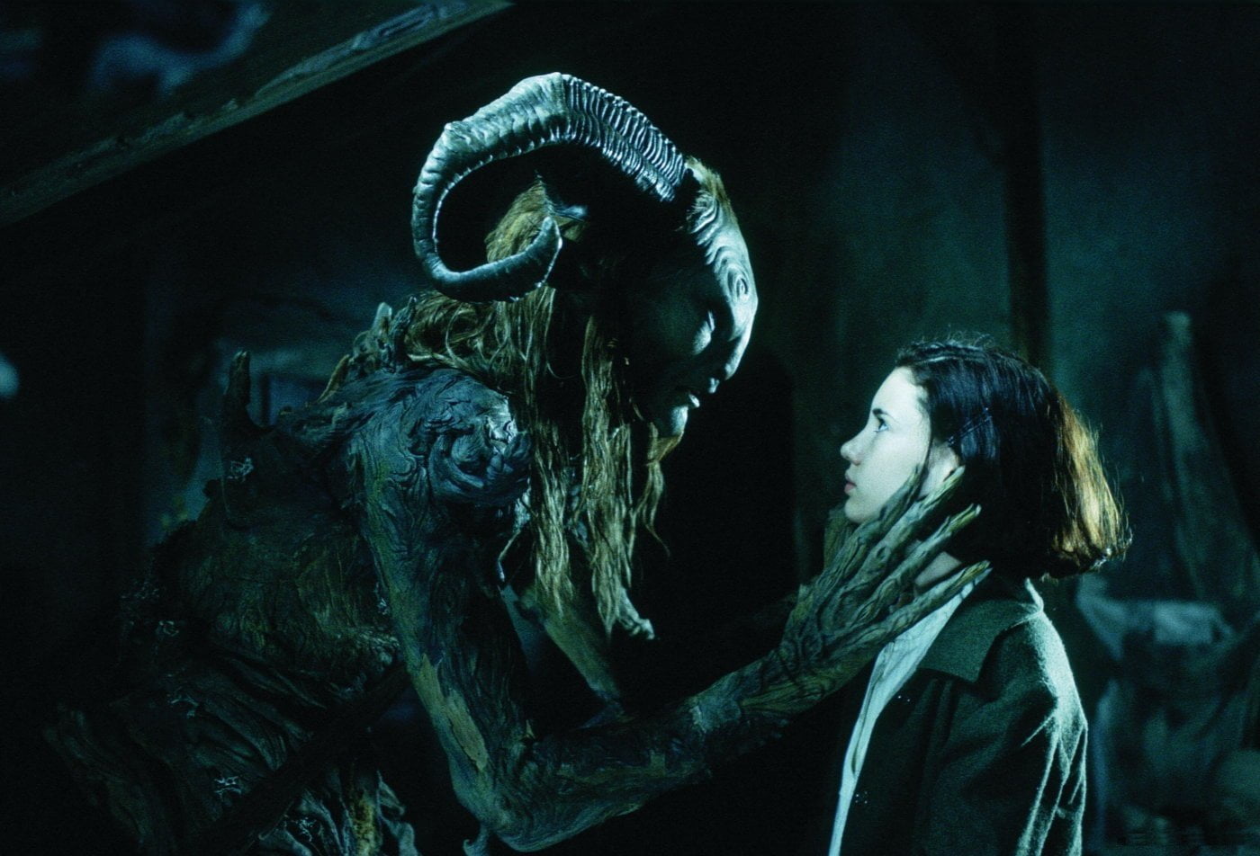 Pans Labyrinth, black, togetherness, young adult, waist up, emotion, females, side view, hairstyle, mid adult, headshot, beautiful woman, women, adult, HD Wallpaper