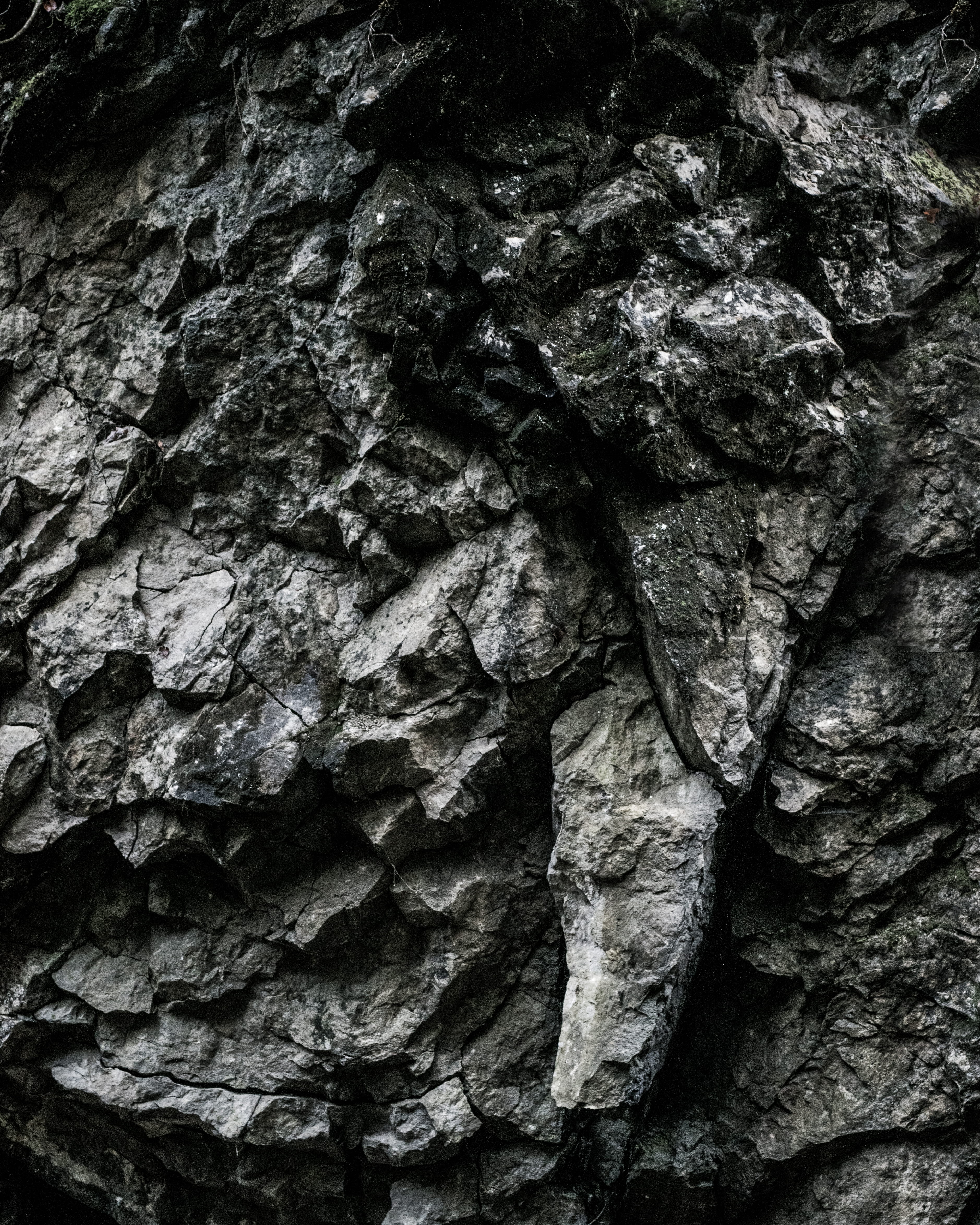 rock formation, textured effect, texture, rock, rock - object, tree trunk, grey, trunk, tree, bare, outdoors, rough, plant, day, bark, plant bark, nature, Phone HD Wallpaper