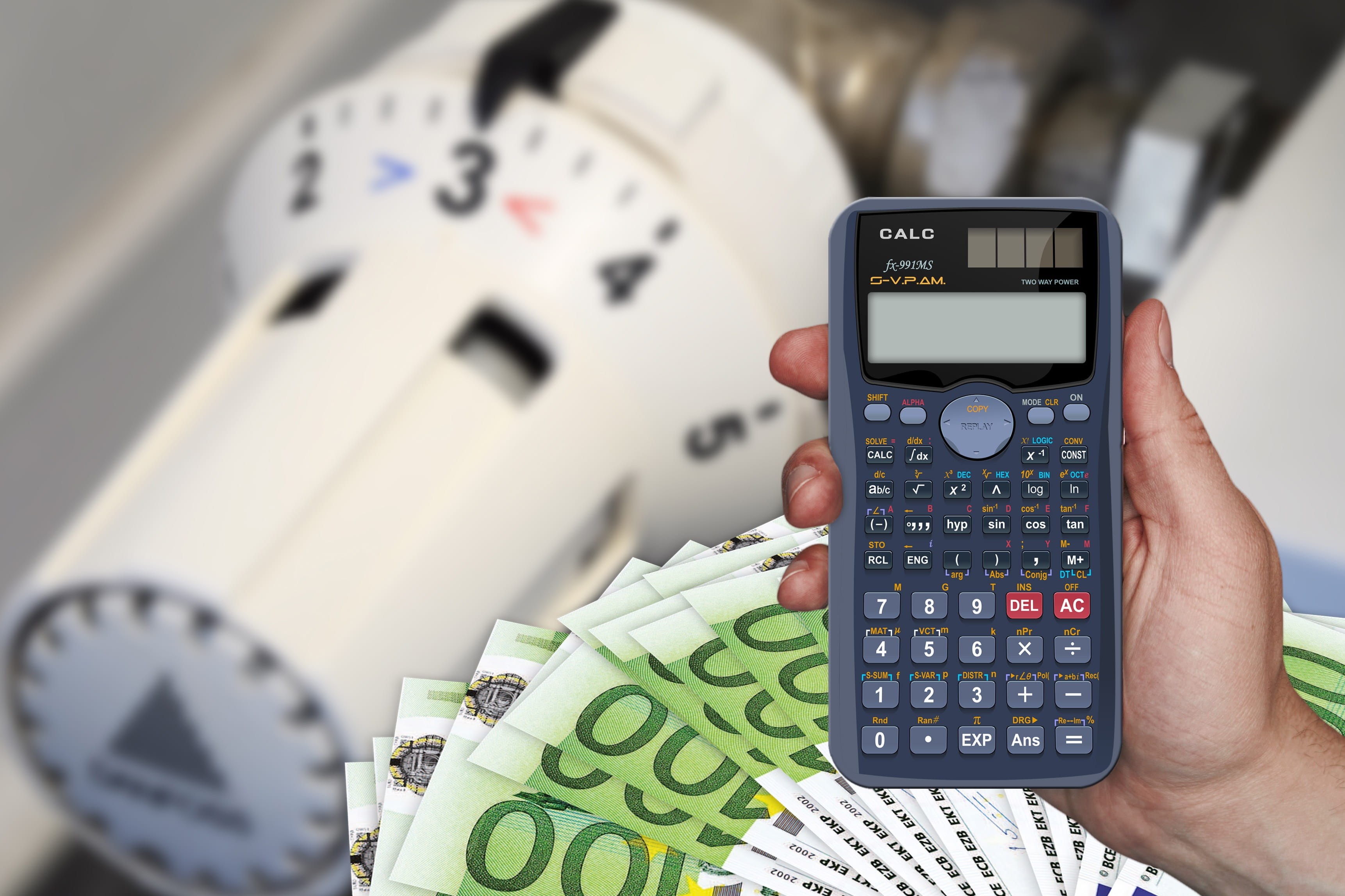 push button, keypad, telephone, real people, heating, people, high angle view, dollar, close-up, communication, cost, focus on foreground, controller, heating costs, HD Wallpaper