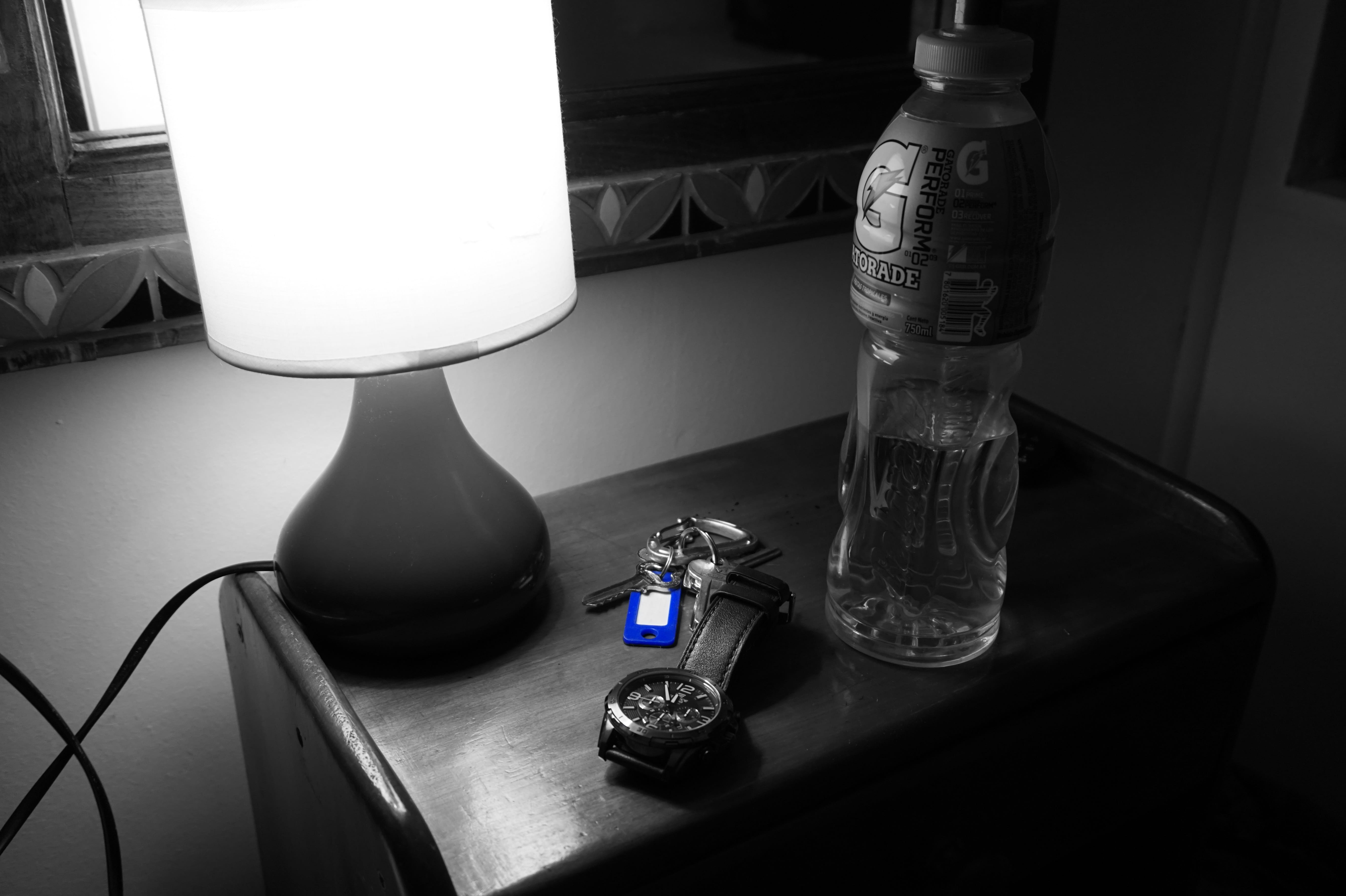 5K, lighting, penumbra, alcohol, drink, household equipment, lighting equipment, lamp, refreshment, night, indoors, technology, bottle, container, still life, HD Wallpaper