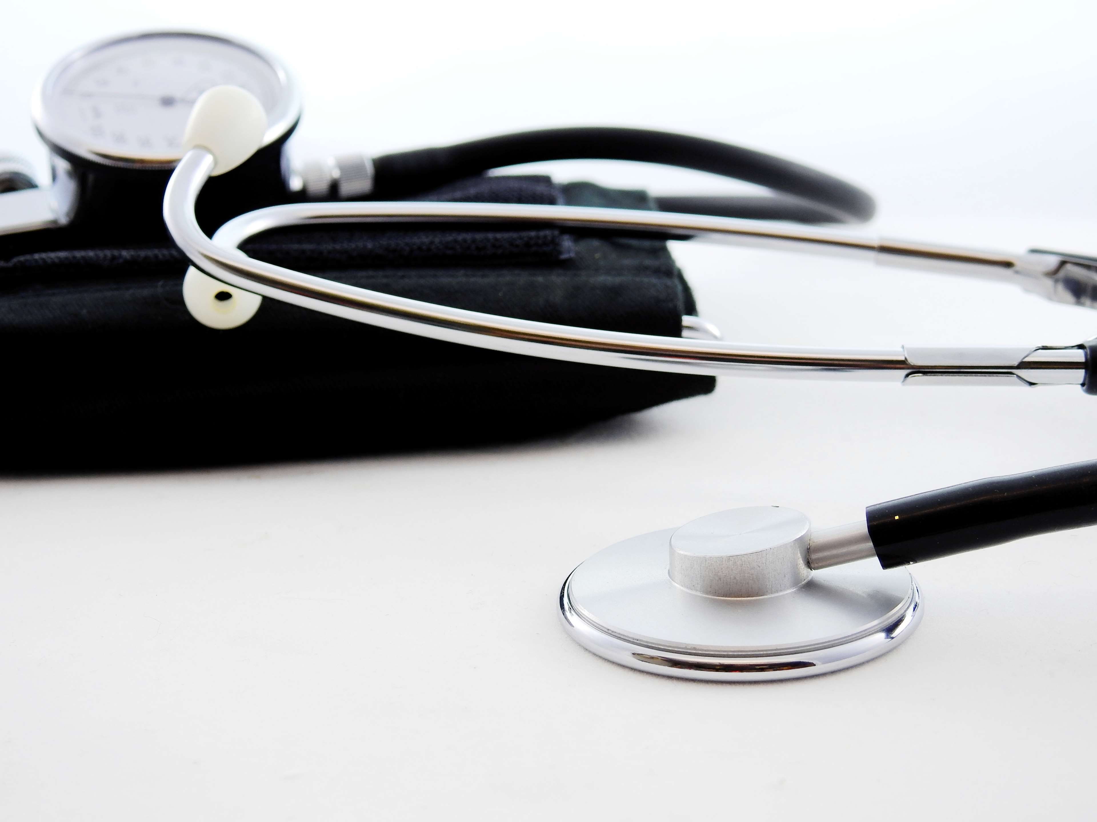 medical equipment, still life, indoors, medical exam, diagnostic medical tool, no people, focus on foreground, close-up, 4K, close up, healthcare and medicine, HD Wallpaper