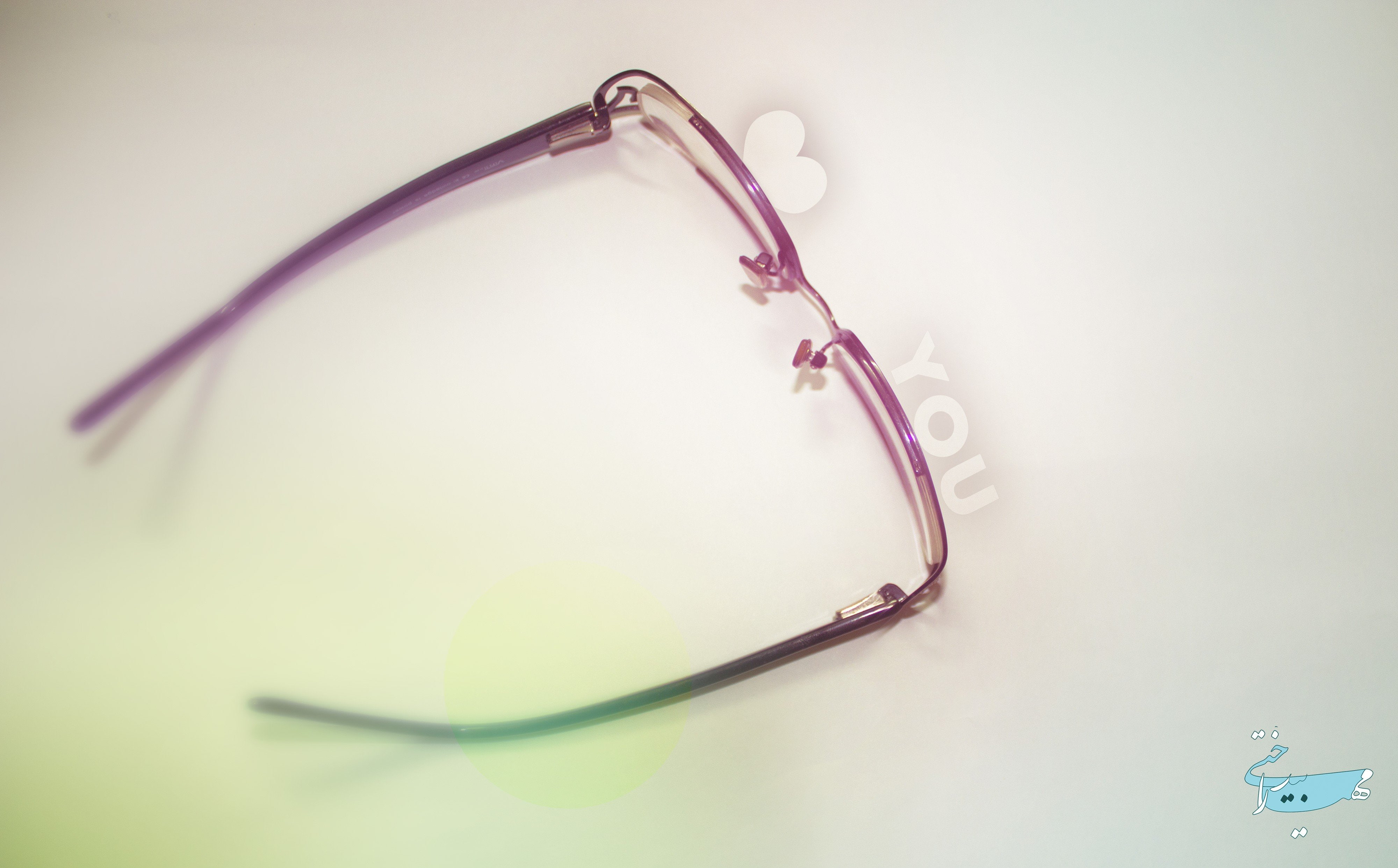 glasses, healthcare and medicine, single object, eyeglasses, diagnostic medical tool, 4K, copy space, no people, personal accessory, purple, studio shot, HD Wallpaper