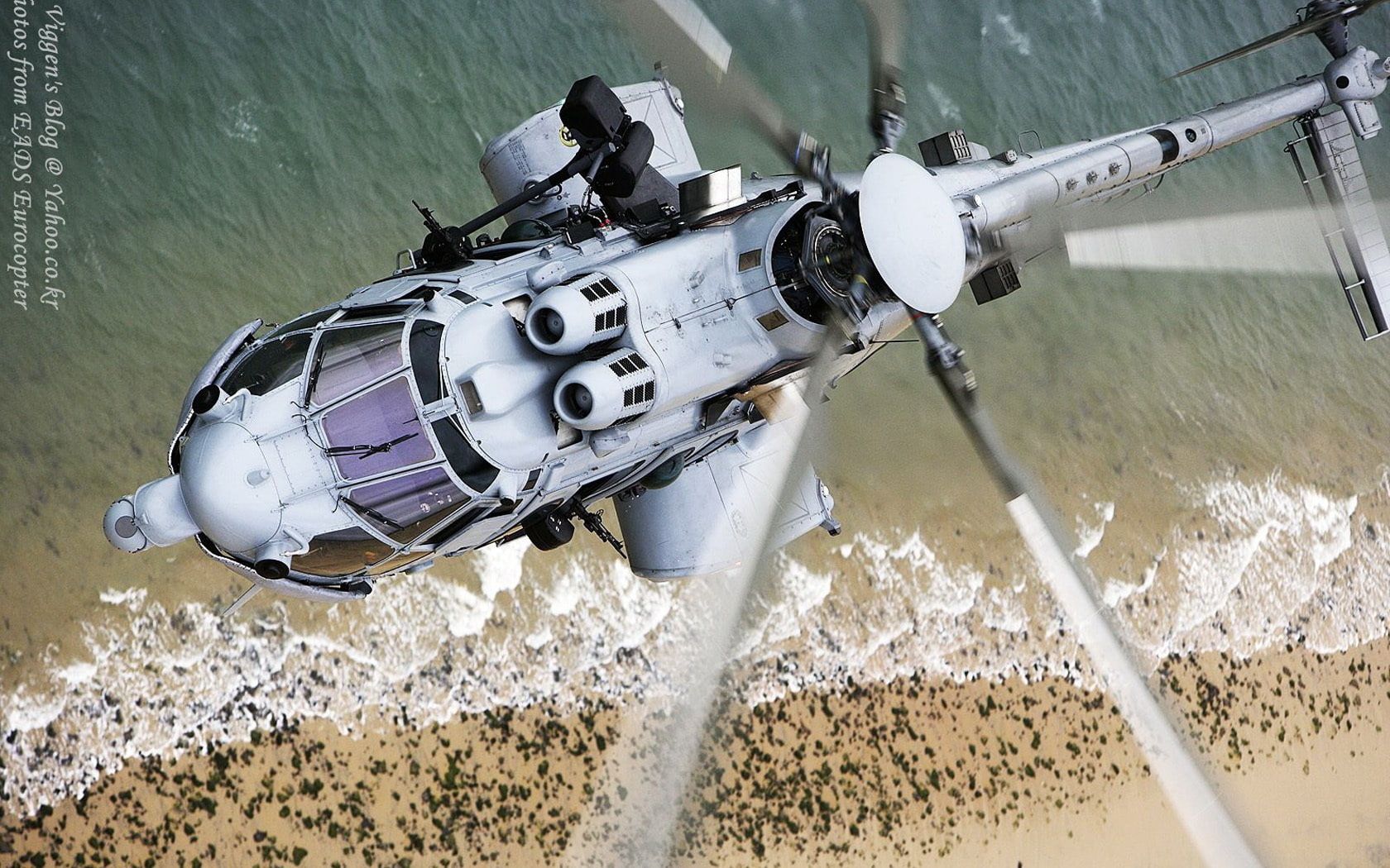 Helicopter, Eurocopter, blades, 720P, Flight, ec, HD Wallpaper