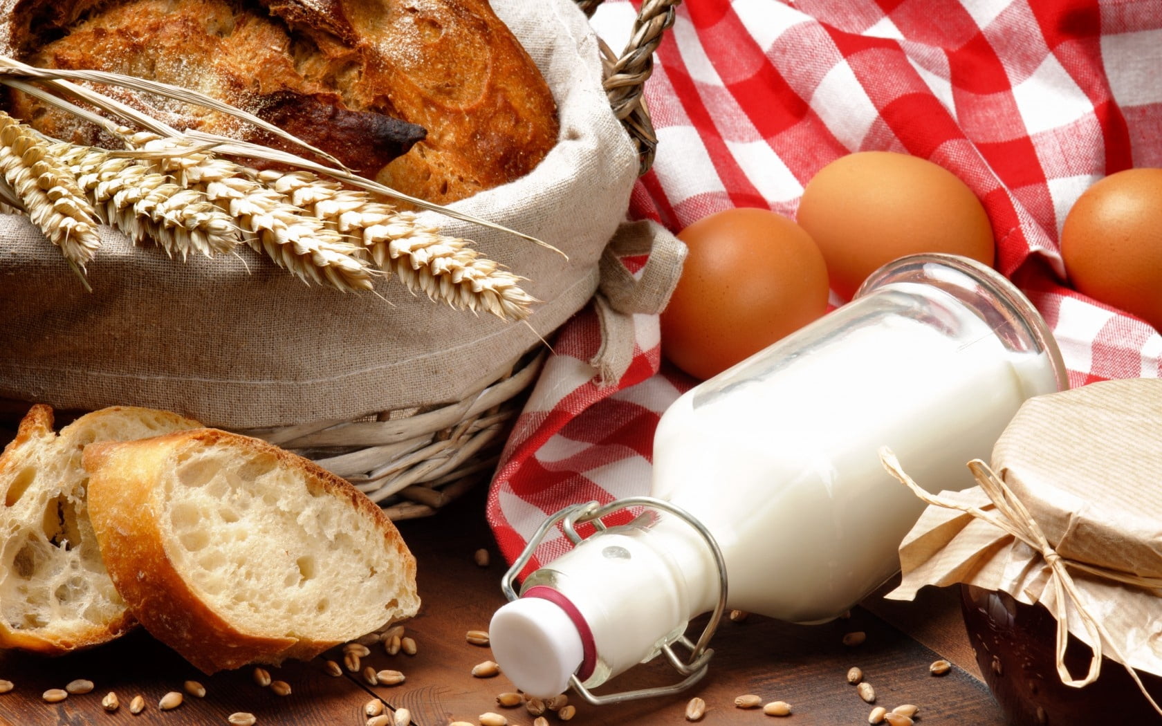 indoors, baking, flour, 720P, healthy Eating, food, glass, close-up, brown, food And Drink, clear, merchandise, container, homemade, dairy product, cloth, HD Wallpaper