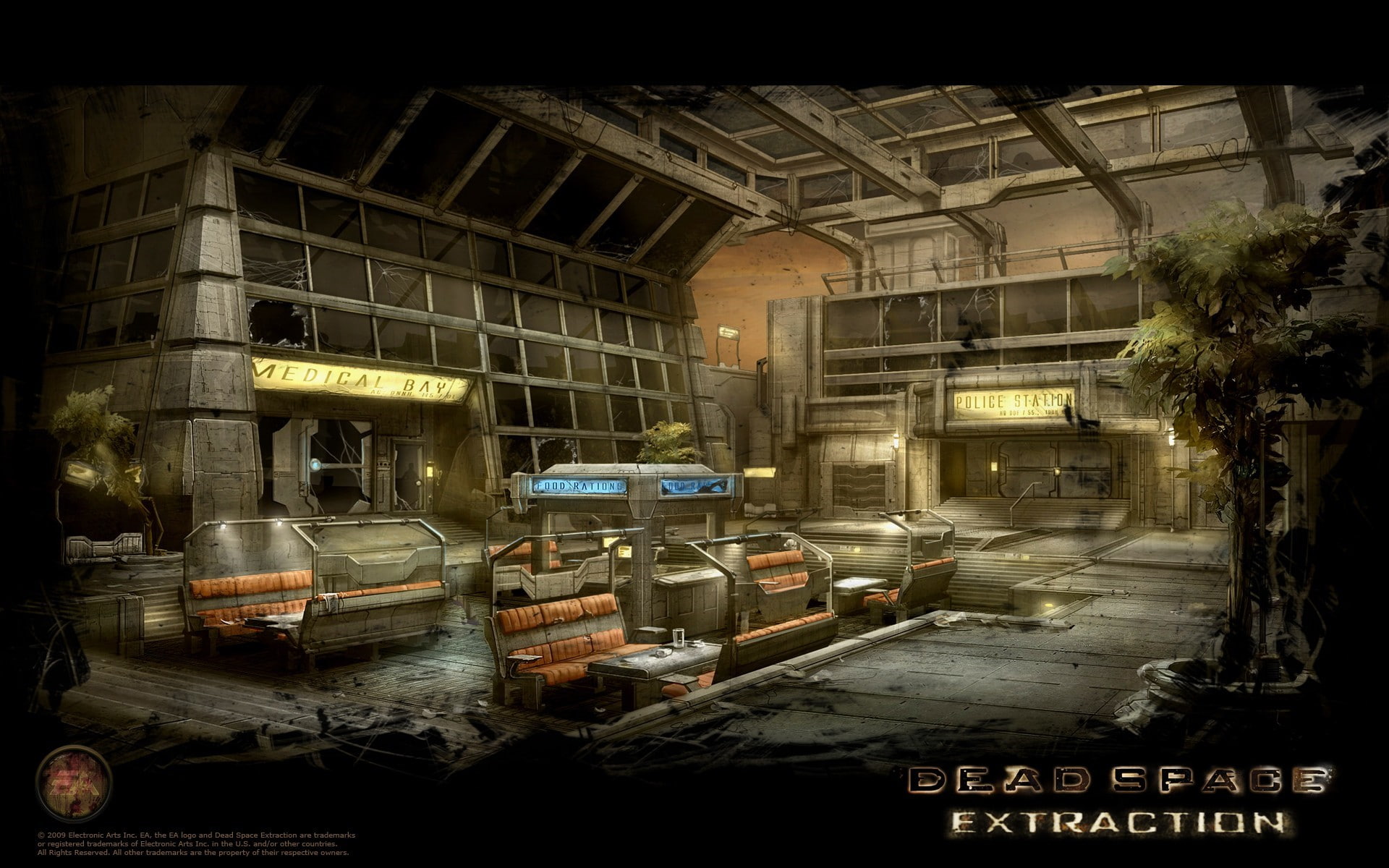 1080P, video games dead space dead space extraction, HD Wallpaper