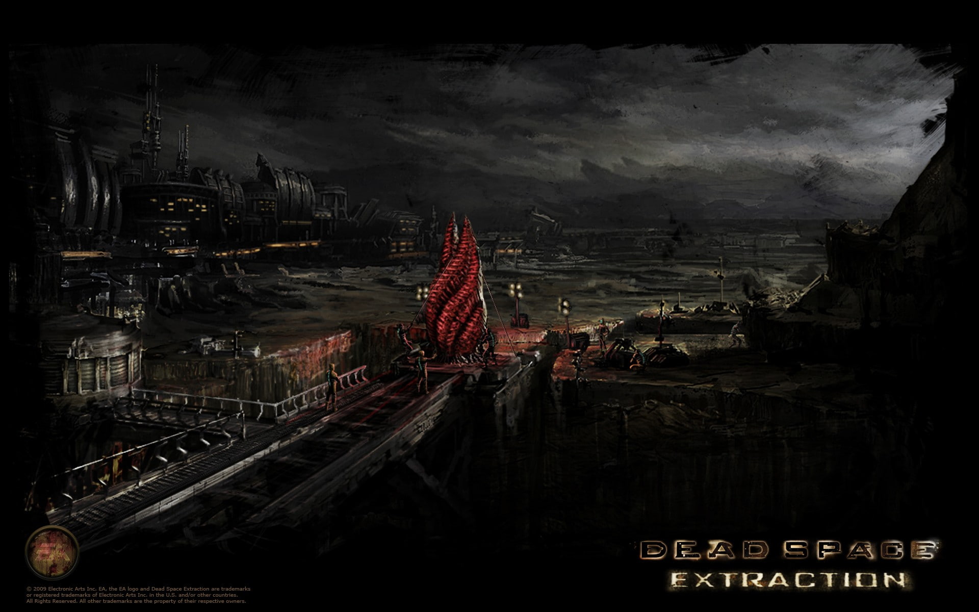 1080P, Dead Space: Extraction, Dead Space, video games, HD Wallpaper