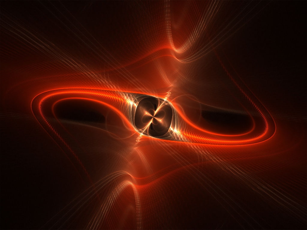 Flare, art, desktop, Hot, Abstract, 480P, new, Cool, eye, hd, d, cg, HD Wallpaper