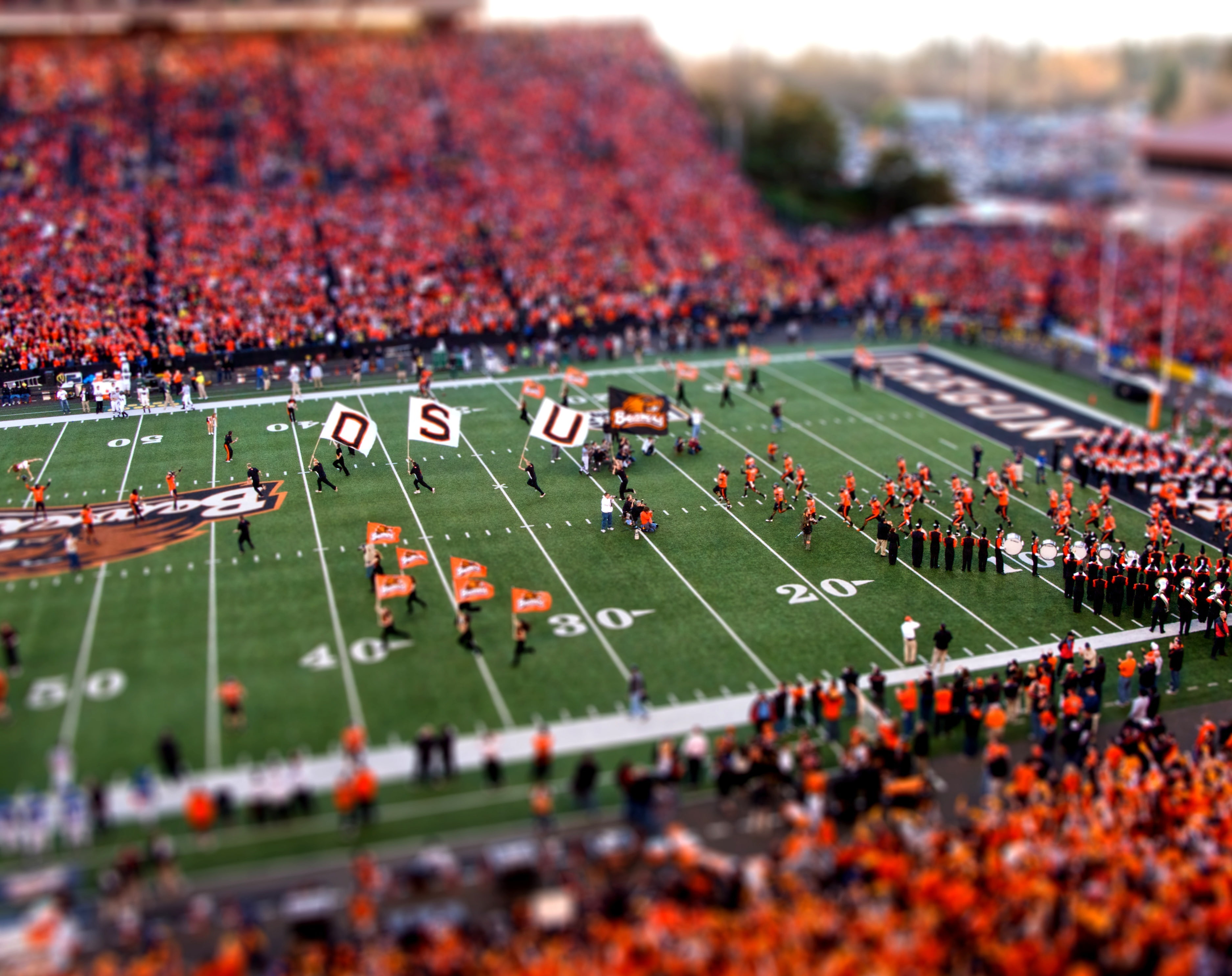 soccer, match - sport, spectator, outdoors, selective focus, competition, soccer field, shift, sport, tilt-shift photography, american football field, grass, HD Wallpaper