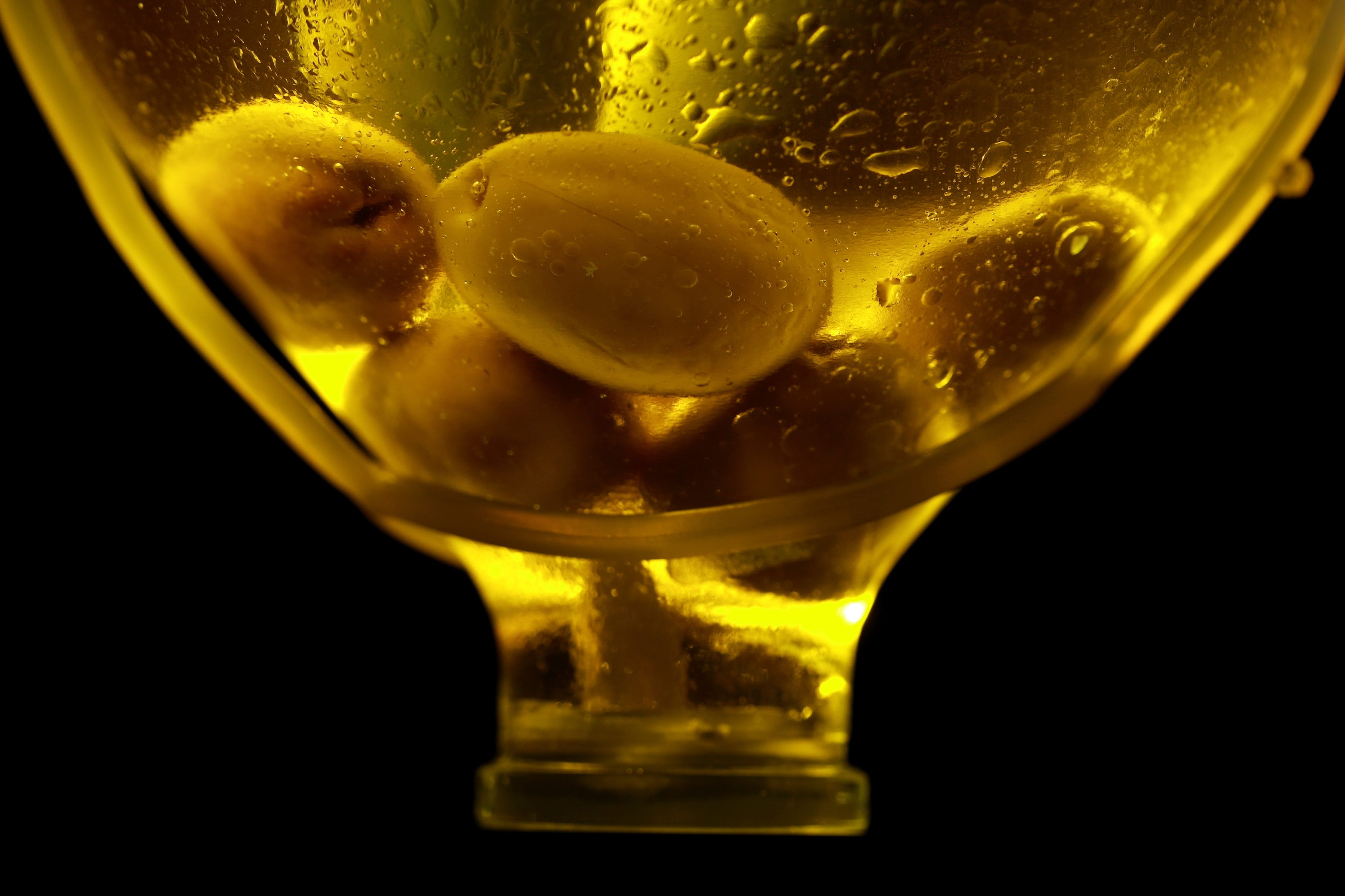 serum, Health, background, Olives, still life, refreshment, Bottle, cocktail, Olive Oil, yellow, studio shot, healthy, food and drink, no people, alcohol, HD Wallpaper