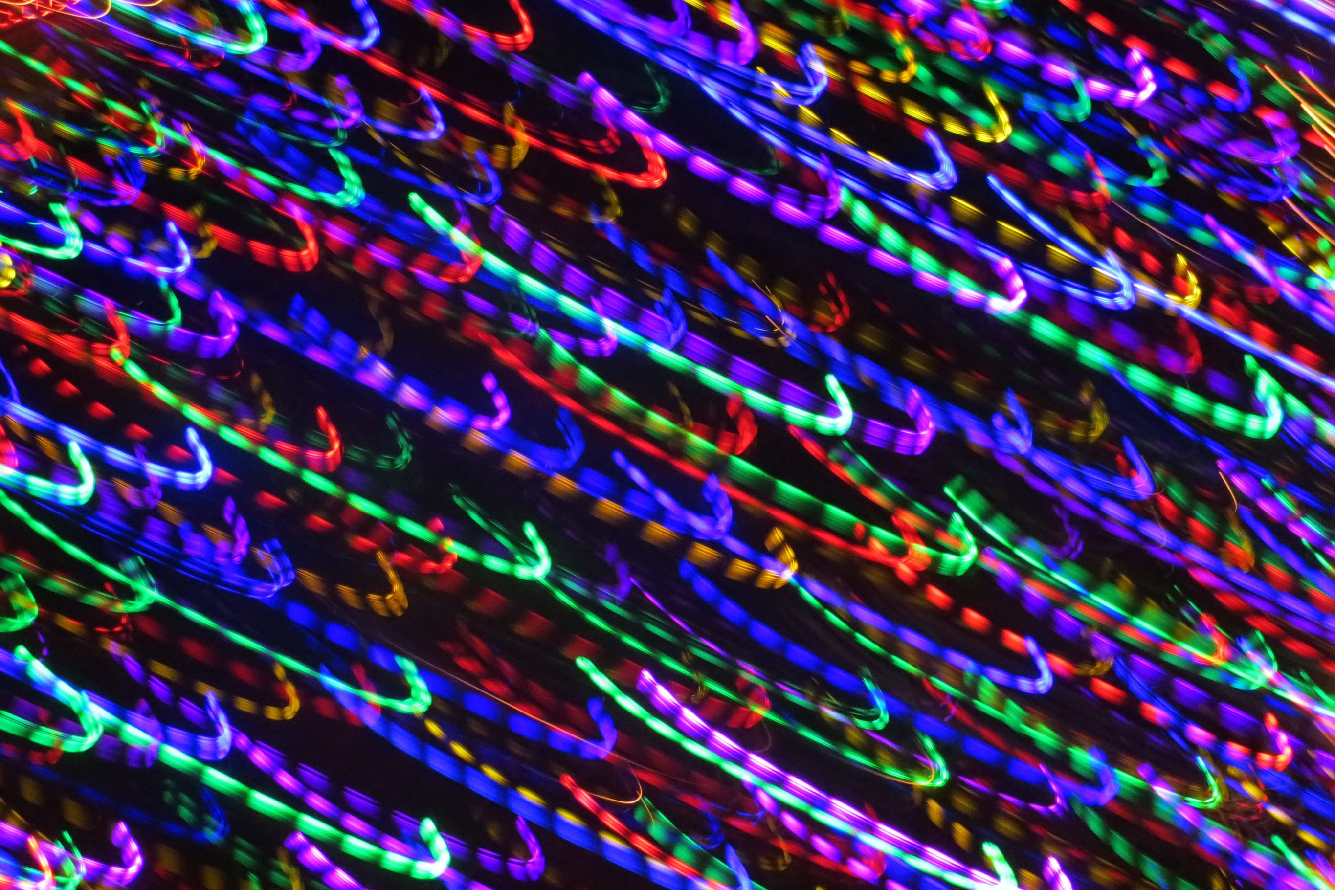 connection, Blue, fiber optic, lines, illuminated, complexity, abstract, futuristic, 2K, pattern, multi colored, technology, lighting equipment, hooks, HD Wallpaper