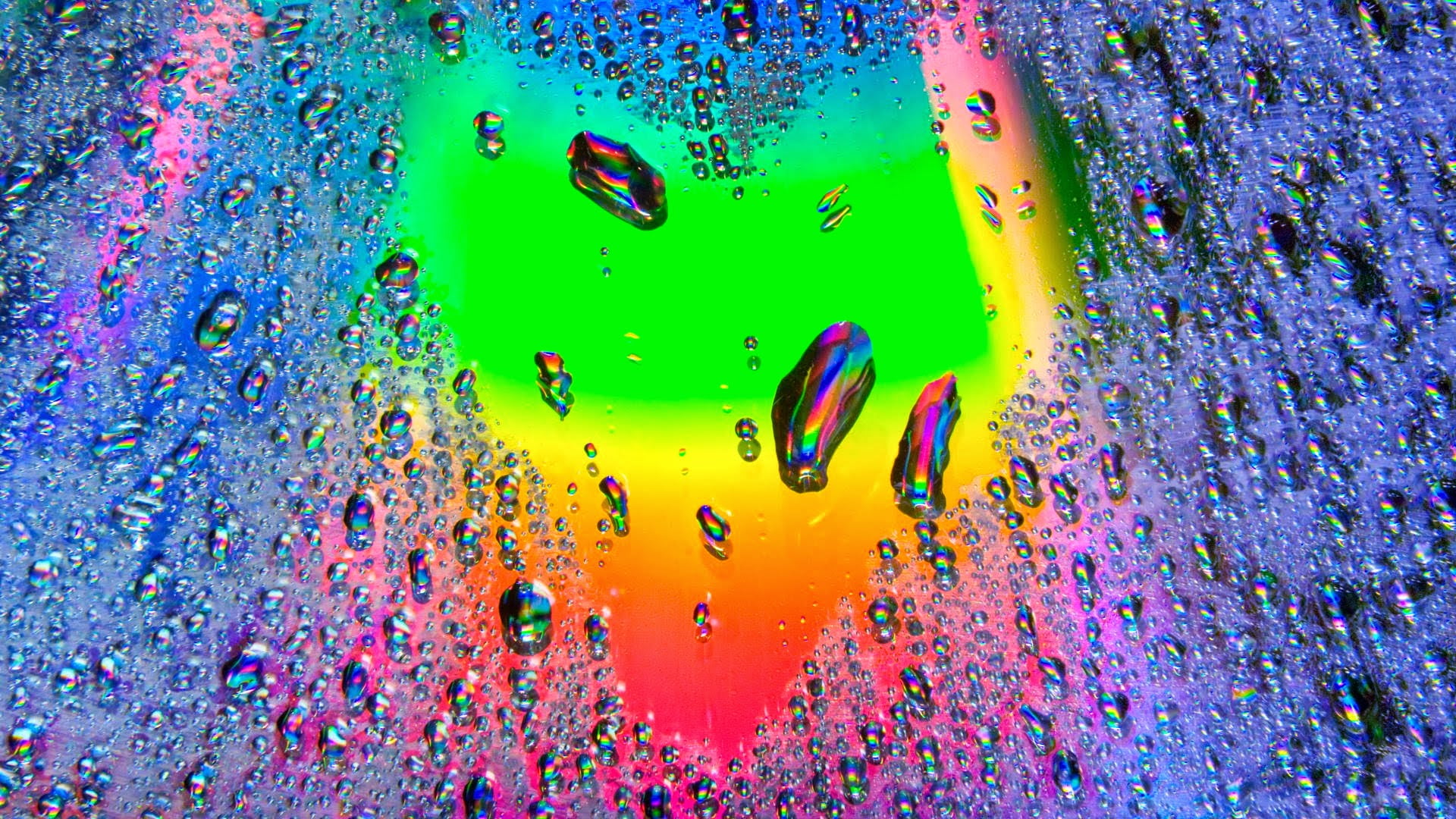 coral, paint, nature, graphic, puzzle, color, symbol, shape, green color, yellow, abstract, 1080P, chaos, water, drawing, vibrant color, jigsaw puzzle, HD Wallpaper