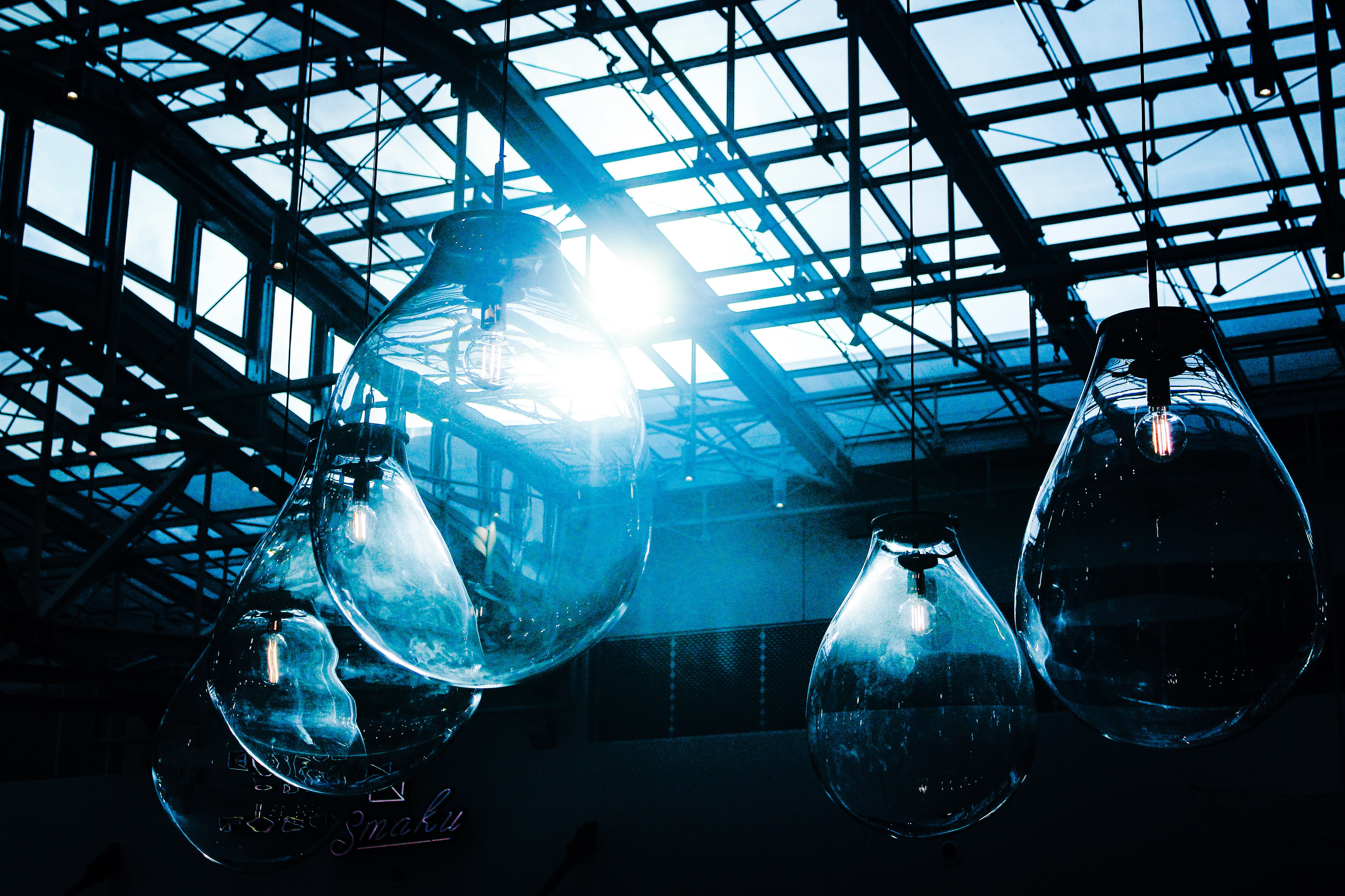 no people, lens flare, photo, indoors, lights, sunlight, nature, transparent, lighting equipment, low angle view, day, glass, built structure, bright, hanging, HD Wallpaper