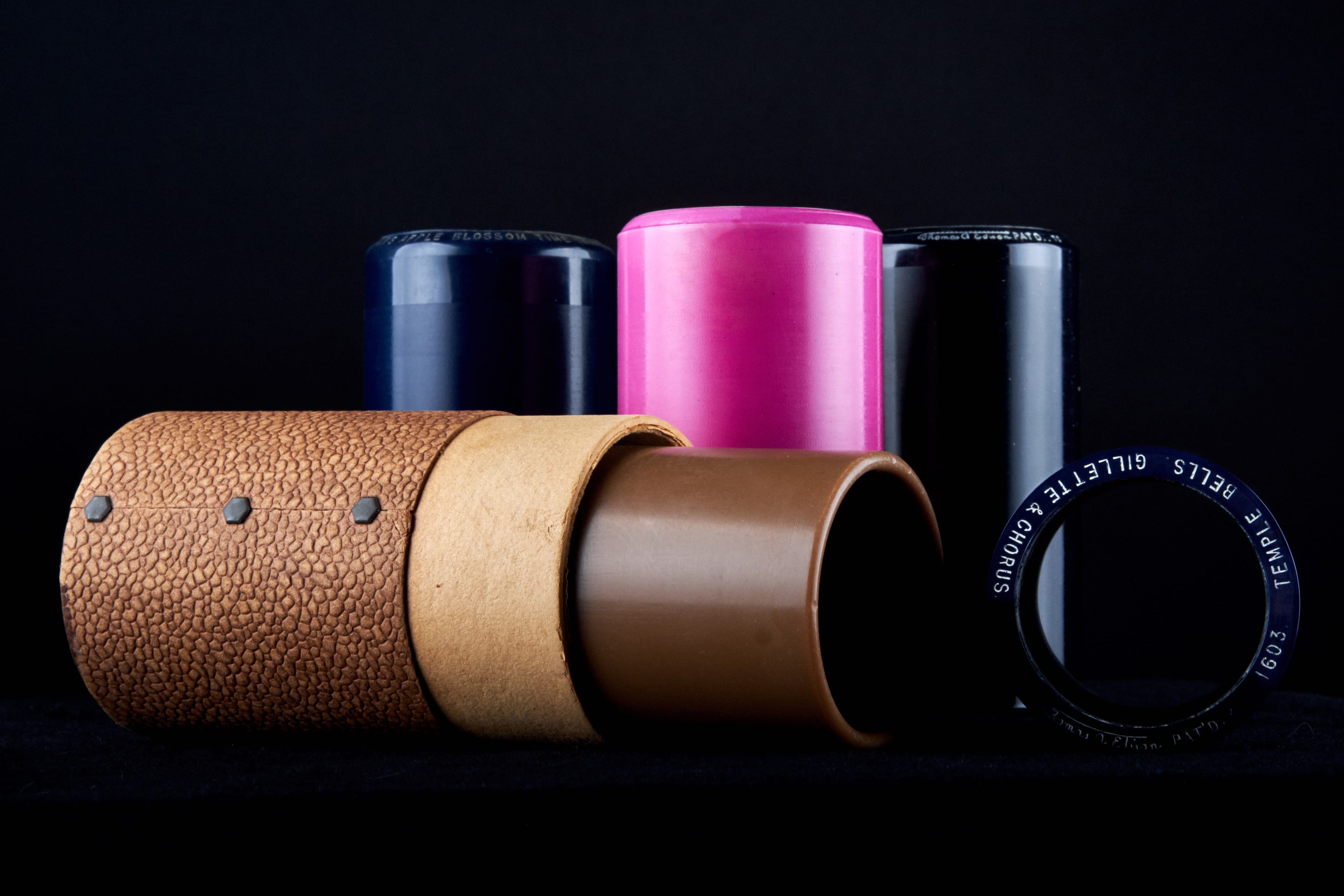 4K, studio shot, black color, edison, education, muziekwebplein, rotterdam, metal, netherlands, cylinders, phonograph, close-up, music, group of objects, HD Wallpaper