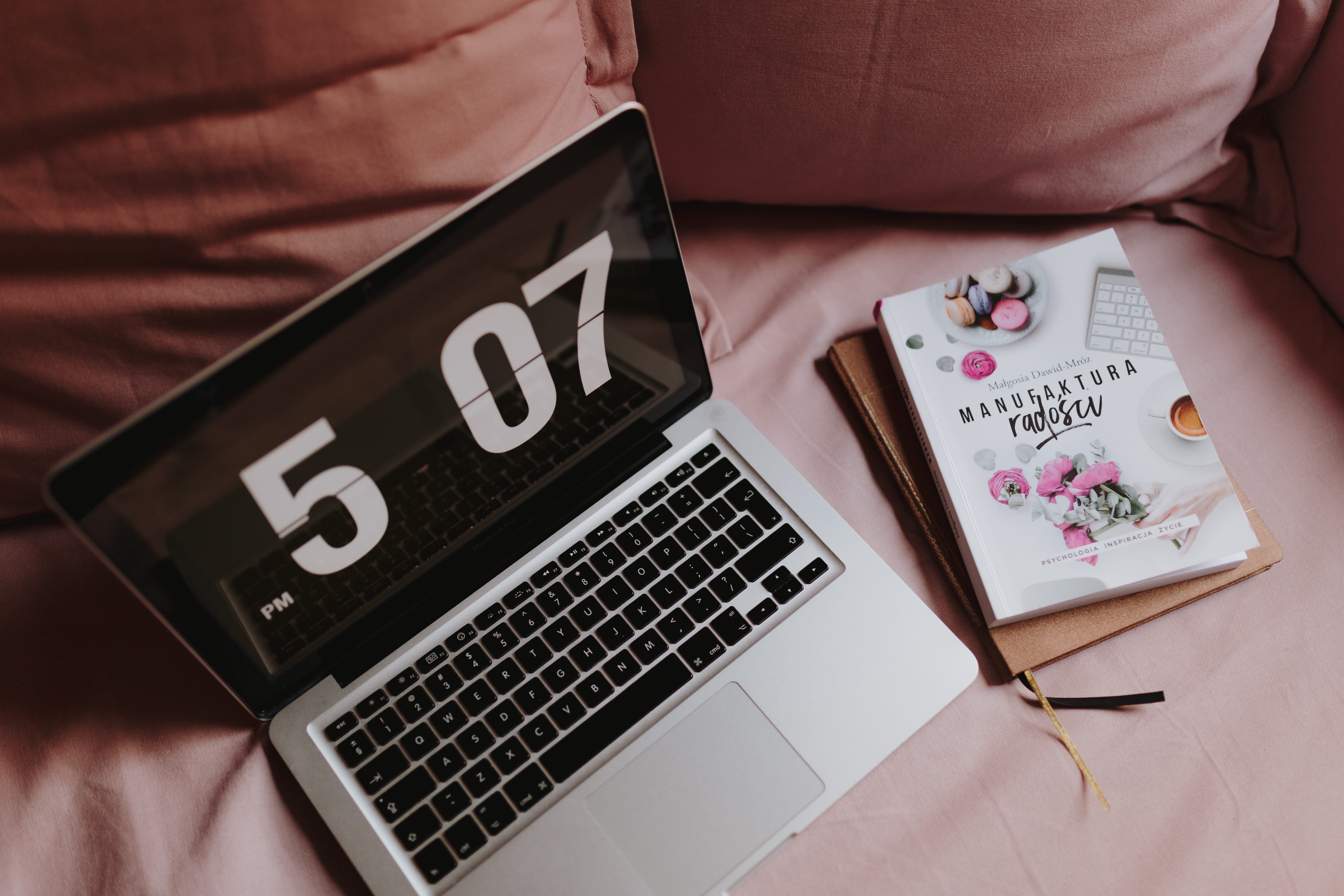 book, pink, pen, home office, wireless technology, workplace, female, number, sofa, no people, room, computer, paper, female office, message, connection, HD Wallpaper