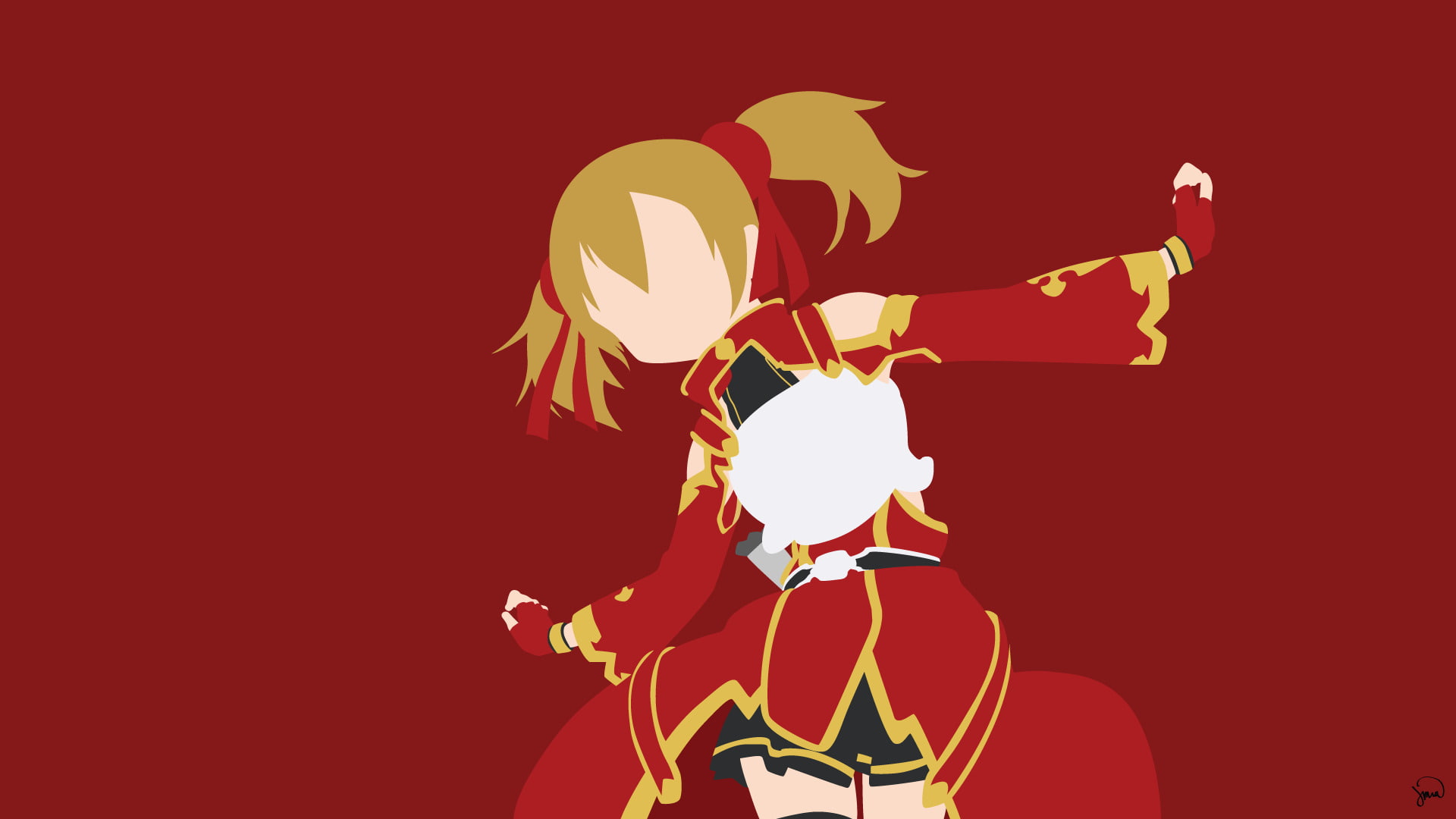 Silica (Sword Art Online), 1080P, Sword Art Online, HD Wallpaper