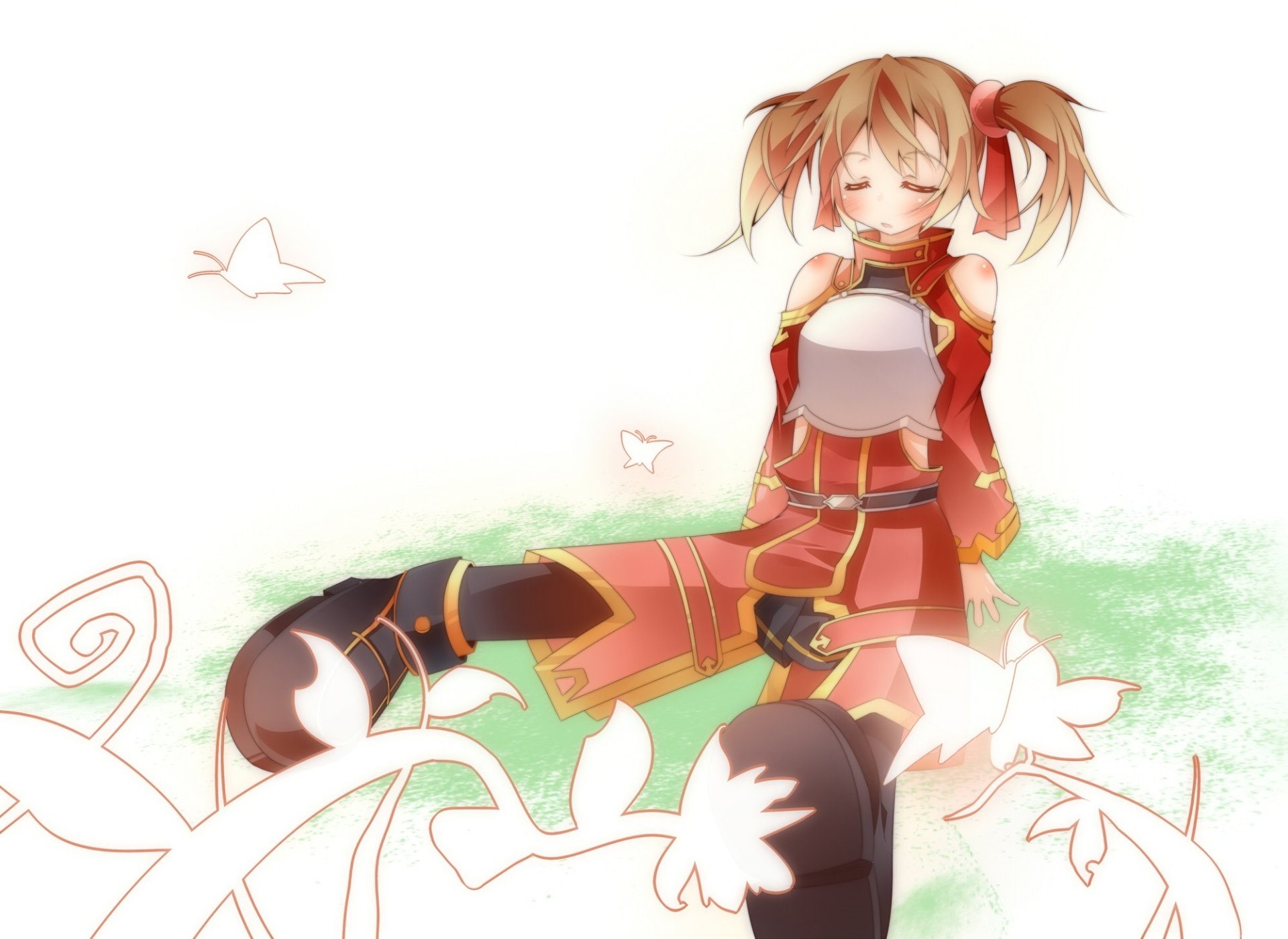 Silica (Sword Art Online), Sword Art Online, 1080P, HD Wallpaper