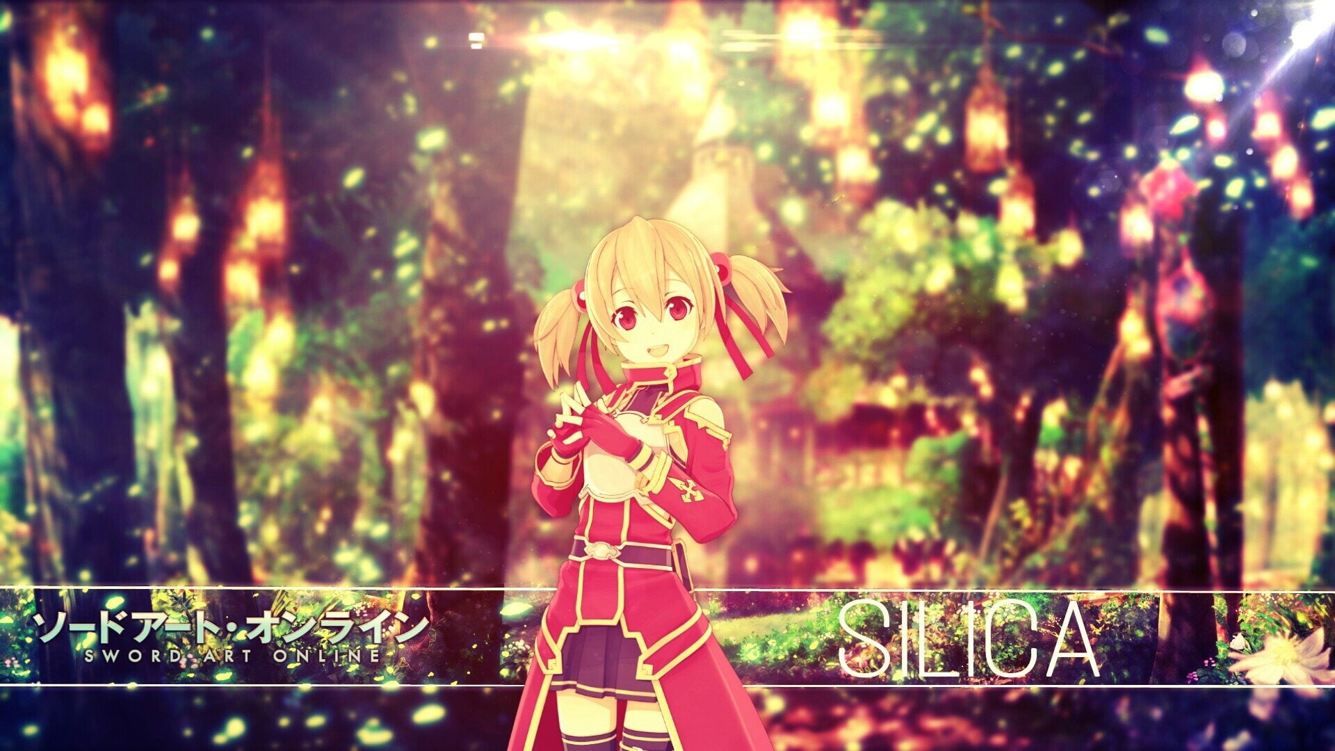 Sword Art Online, 1080P, Silica (Sword Art Online), HD Wallpaper