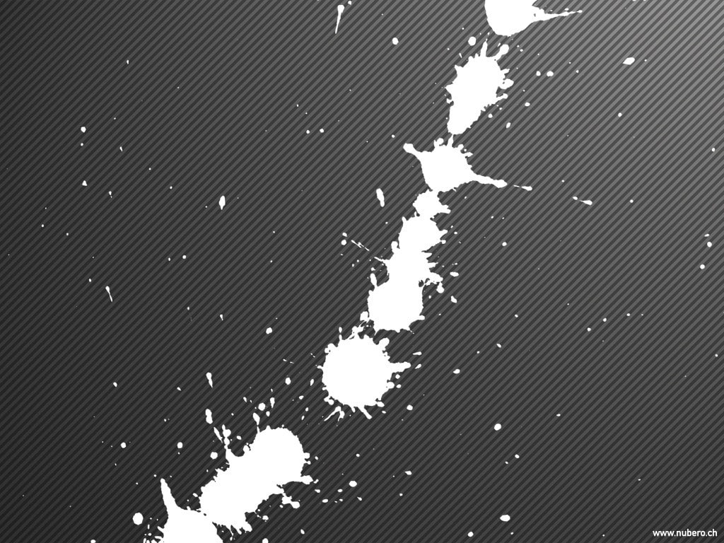 indoors, digital, black color, splattered, white color, paint, pattern, blot, trail, high angle view, connection, no people, motion, water, style, HD Wallpaper