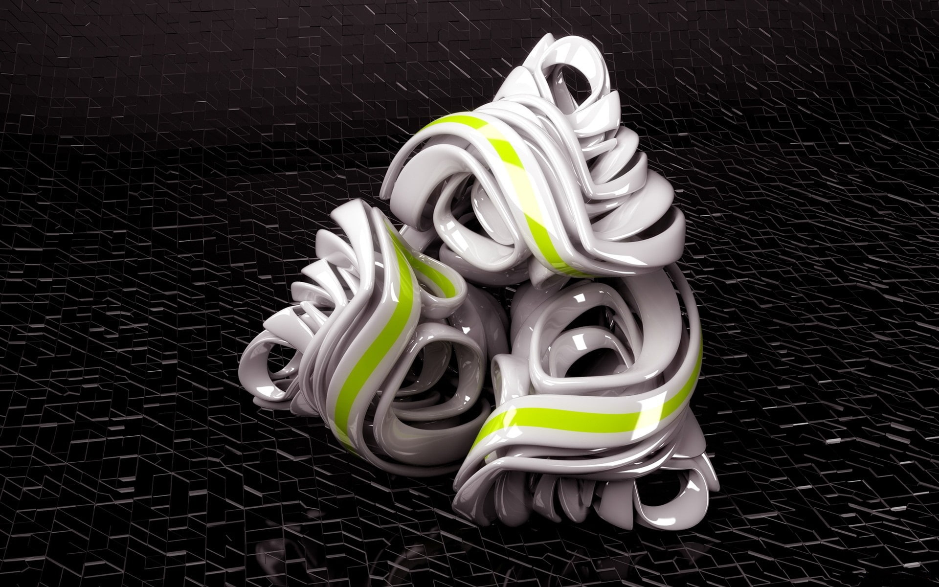 curl, 1080P, blot, black background, HD Wallpaper