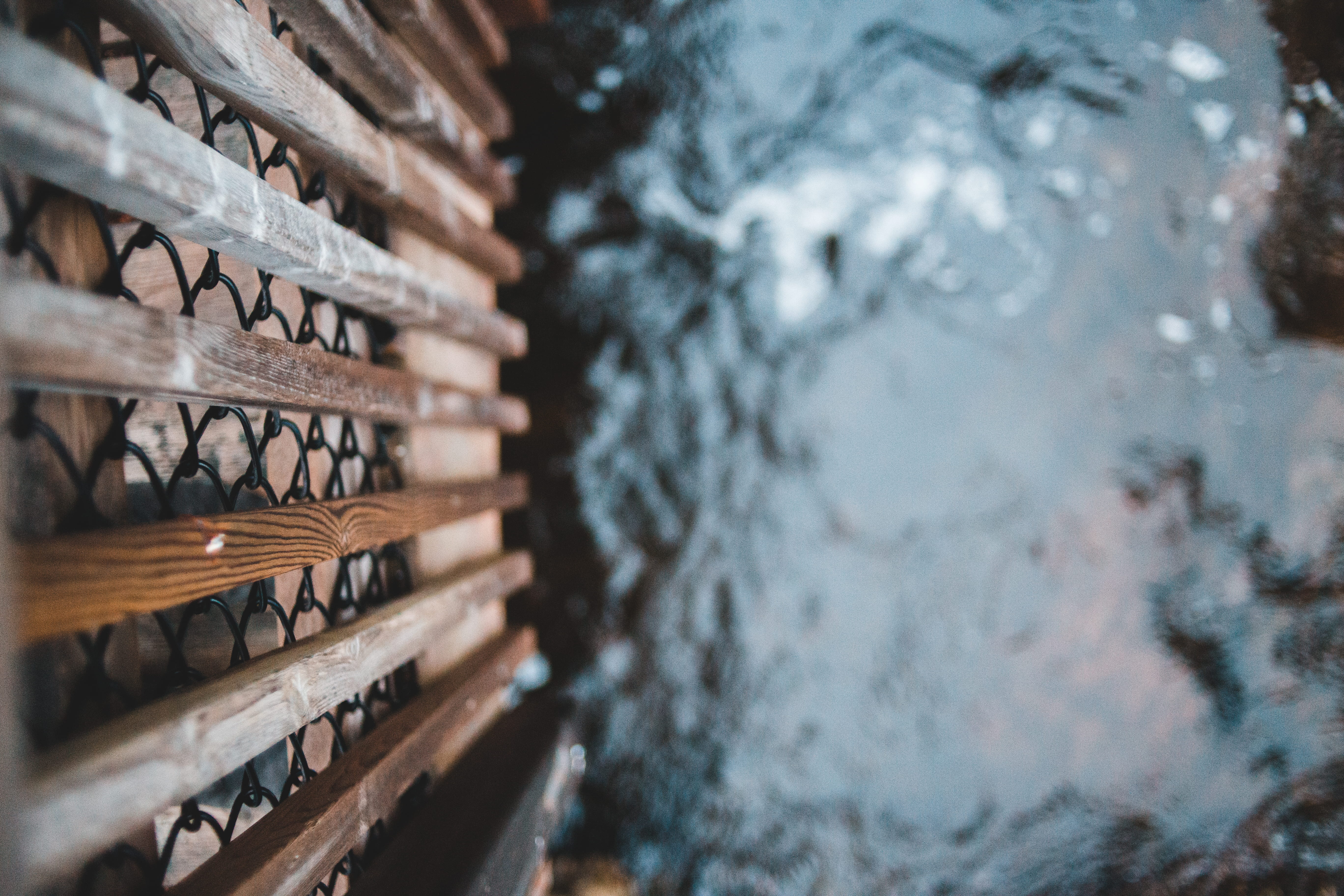 focus on foreground, wood - material, in a row, no people, order, belief, religion, indoors, building, communication, metal, spirituality, text, large group of objects, HD Wallpaper