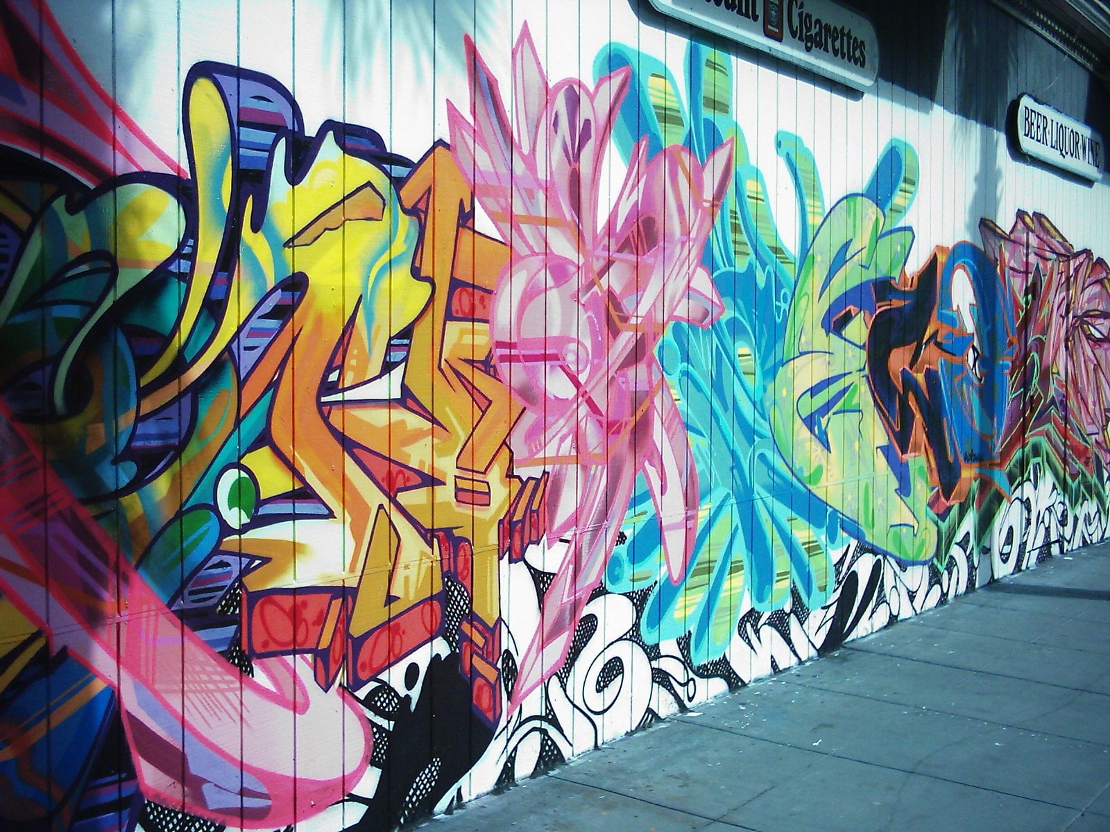 street, city Life, paint, vandalism, Farhan Nak Savatsa, illustration, sidewalk, outdoors, Graffiti, built structure, mural, footpath, arts And Entertainment, HD Wallpaper