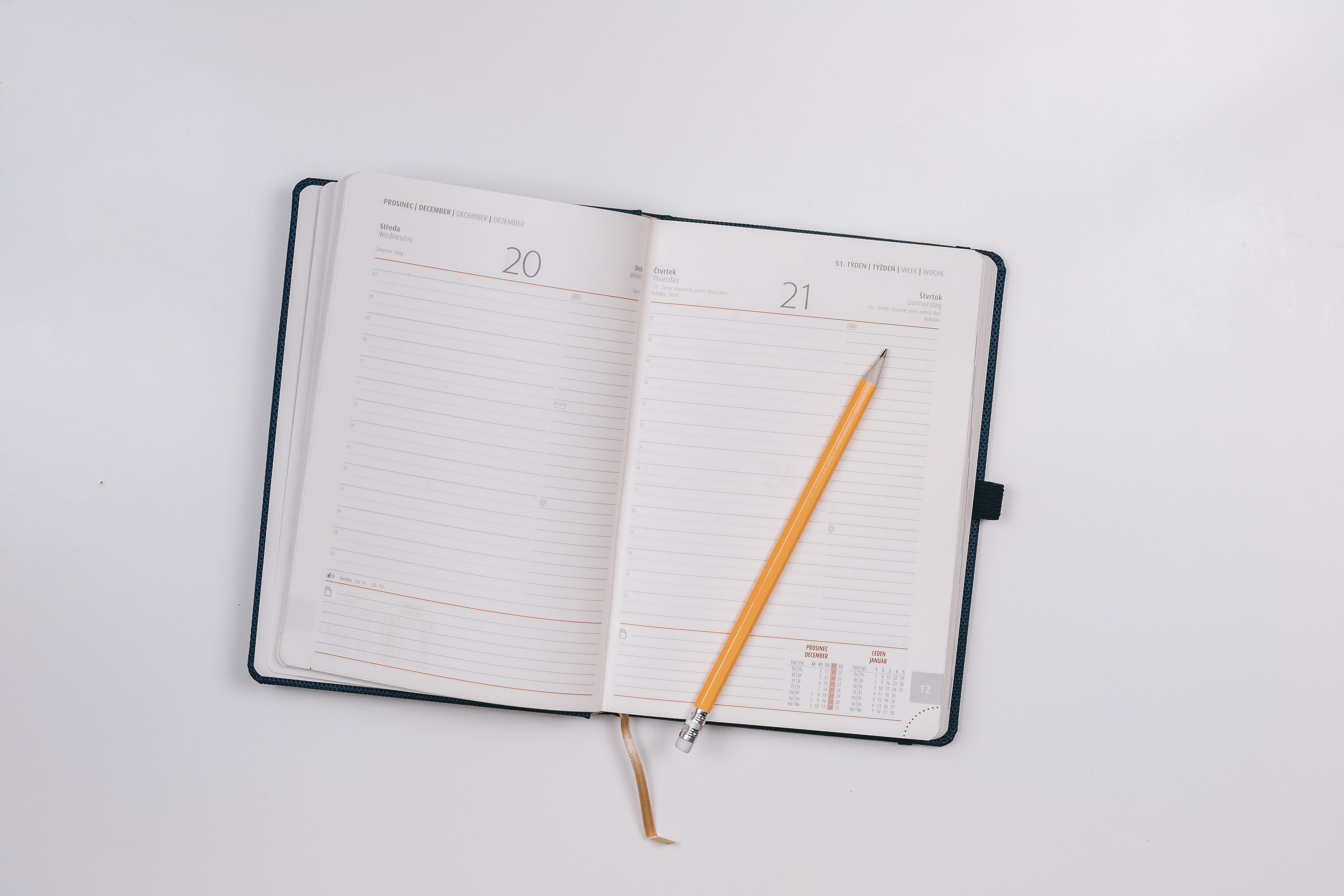 single object, open, people, white, education, learning, publication, directly above, copy space, studio shot, diary, paper, spiral notebook, table, pencil, HD Wallpaper