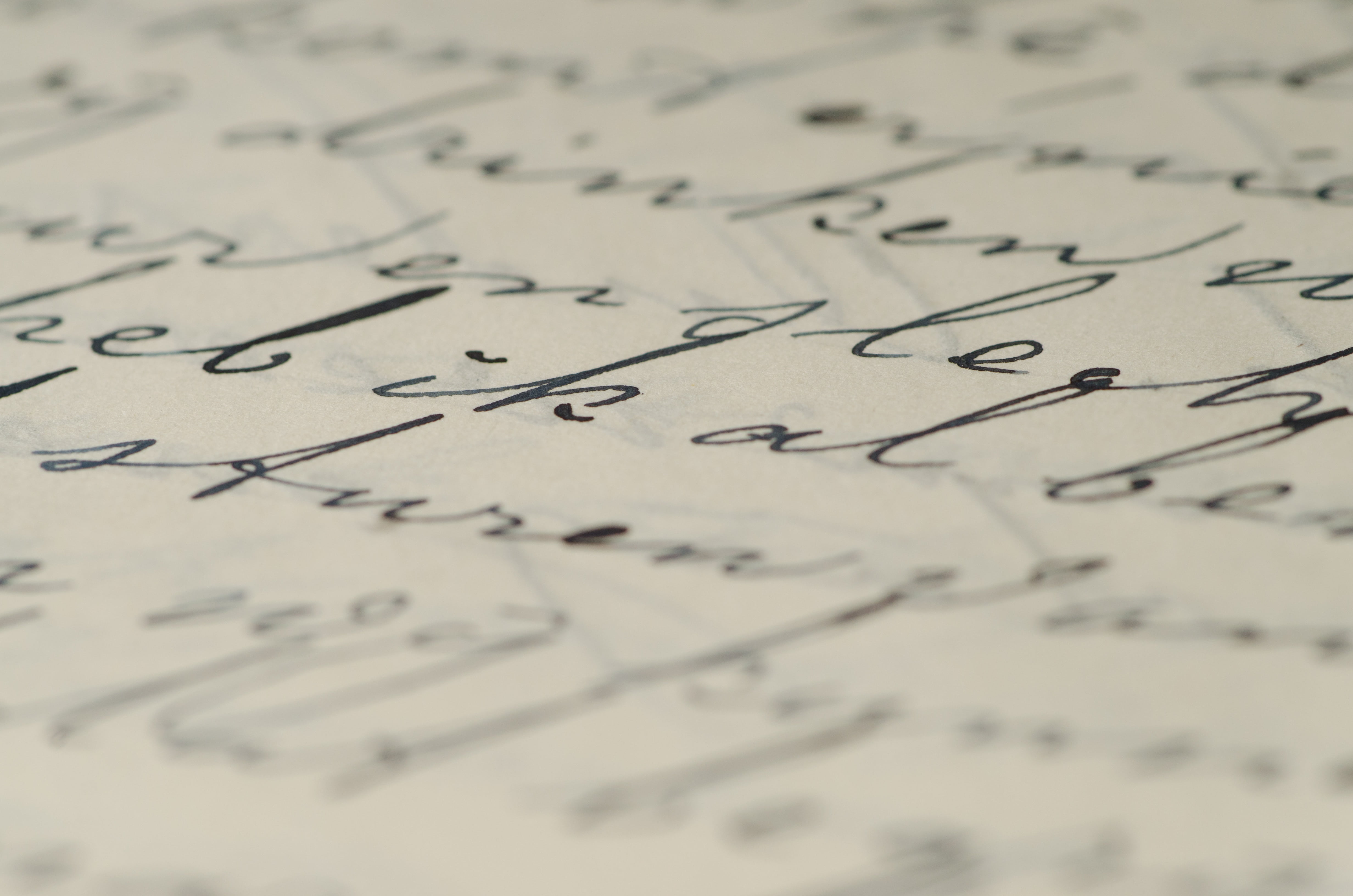 sheet music, book, pen, photo, emotion, communication, selective focus, no people, macro, closeup, backgrounds, handwriting, text, letter, arts culture and entertainment, HD Wallpaper