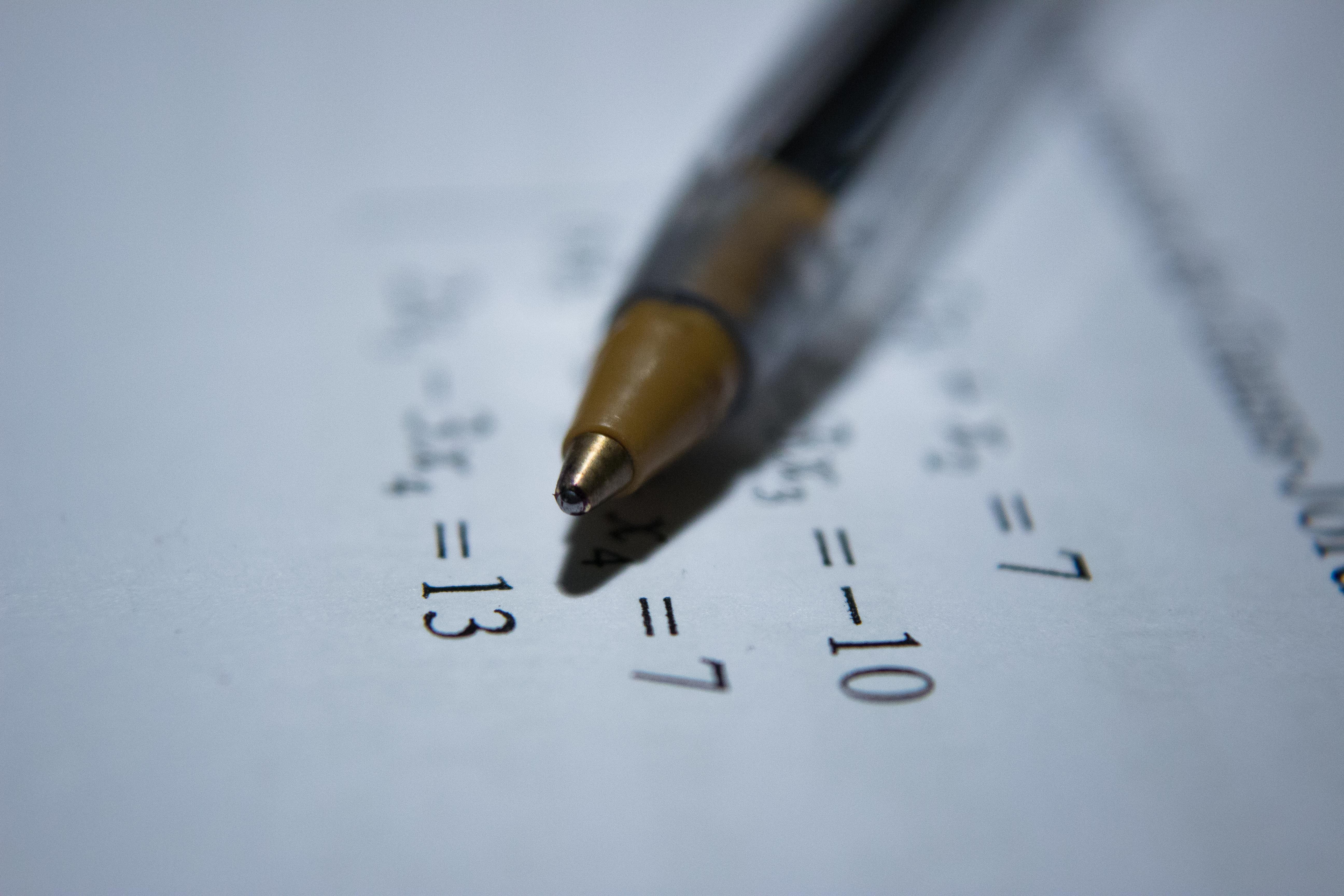 equations, numbers, document, photography, 5K, point, ball, deadline, time, top, indoors, system, selective, formula, pen, mathematics, paper, clock, sums, HD Wallpaper