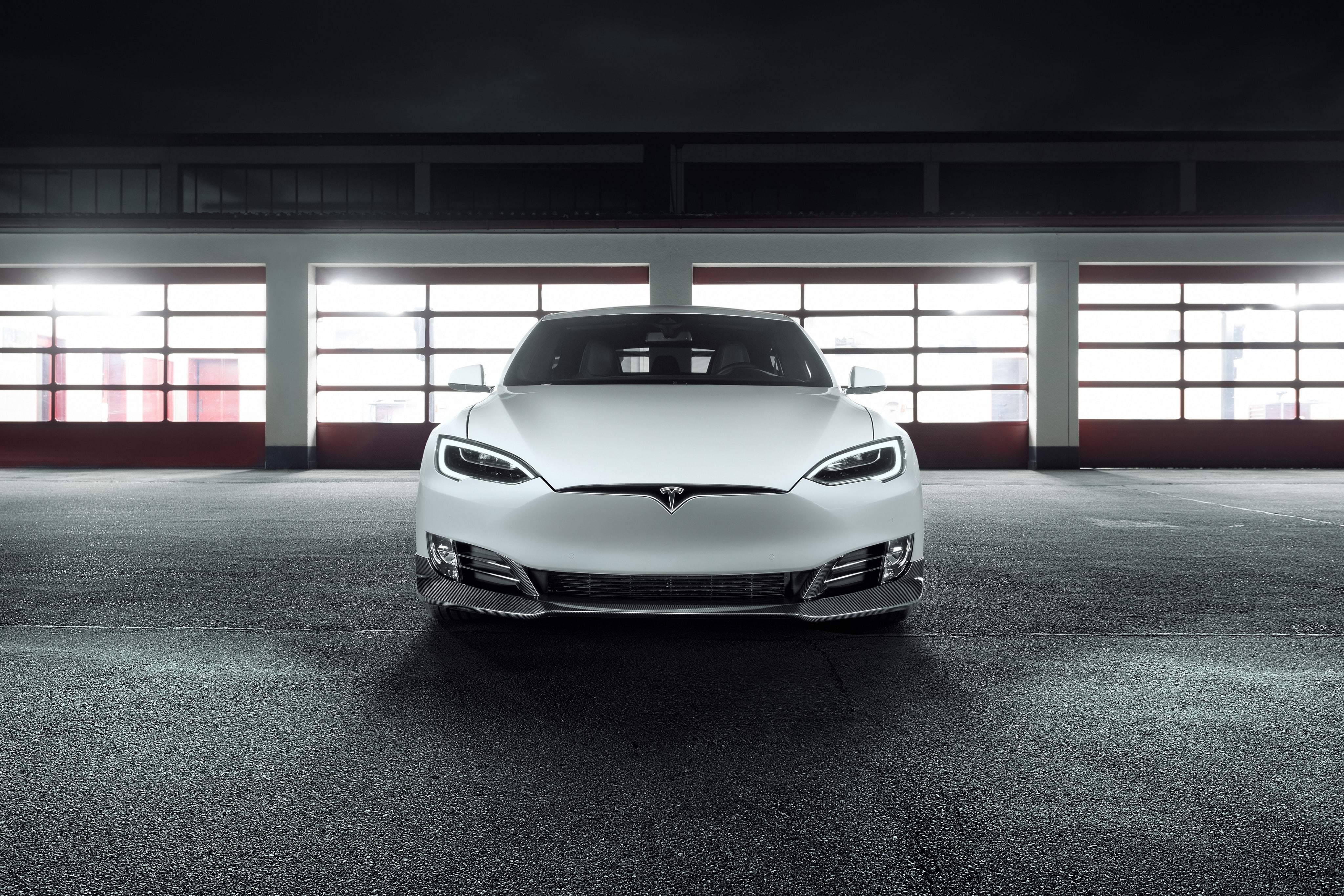 novitec, tesla, 4K, model-s, 2017, model, tuning, supercar, HD Wallpaper